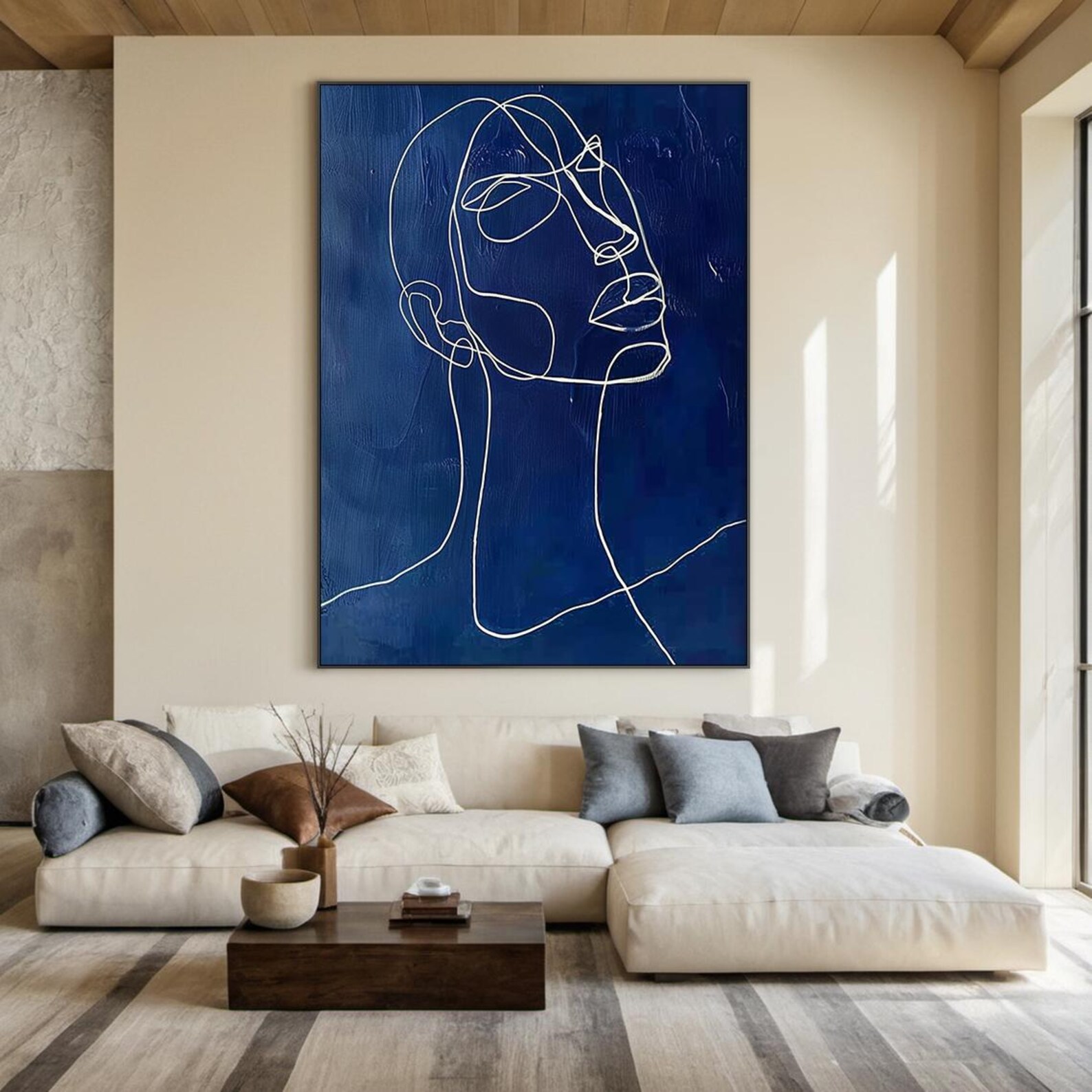 Abstract Line Figure