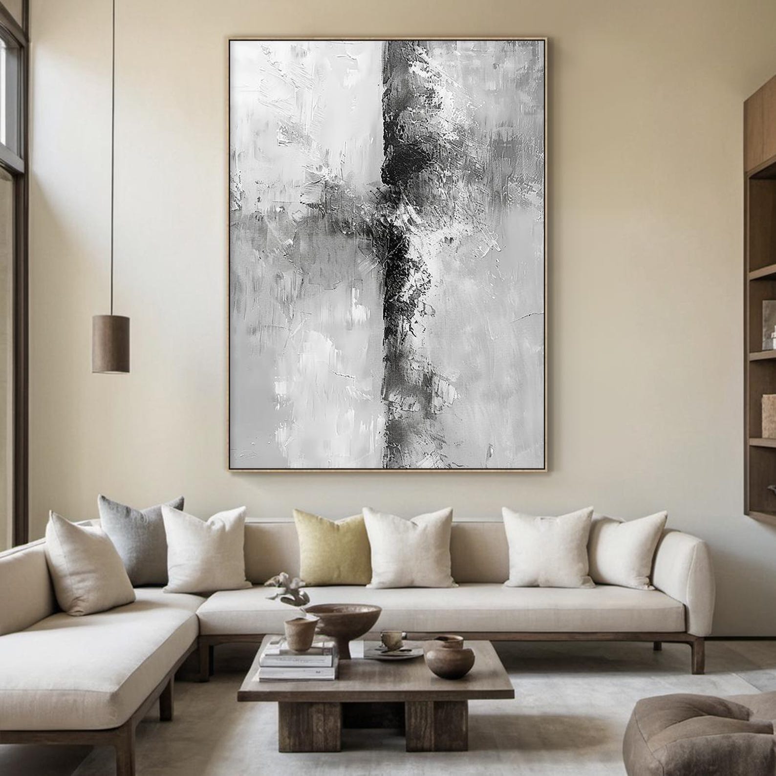 Modern living room decoration