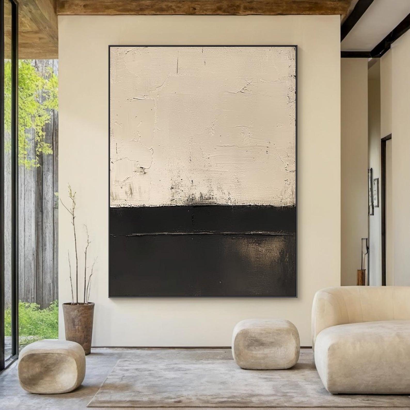 Abstract Painting #LM19