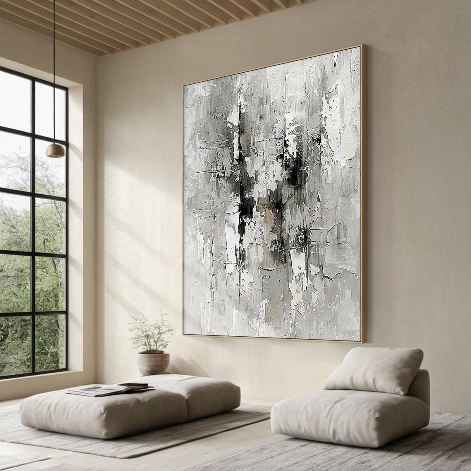 Abstract Painting #LM19