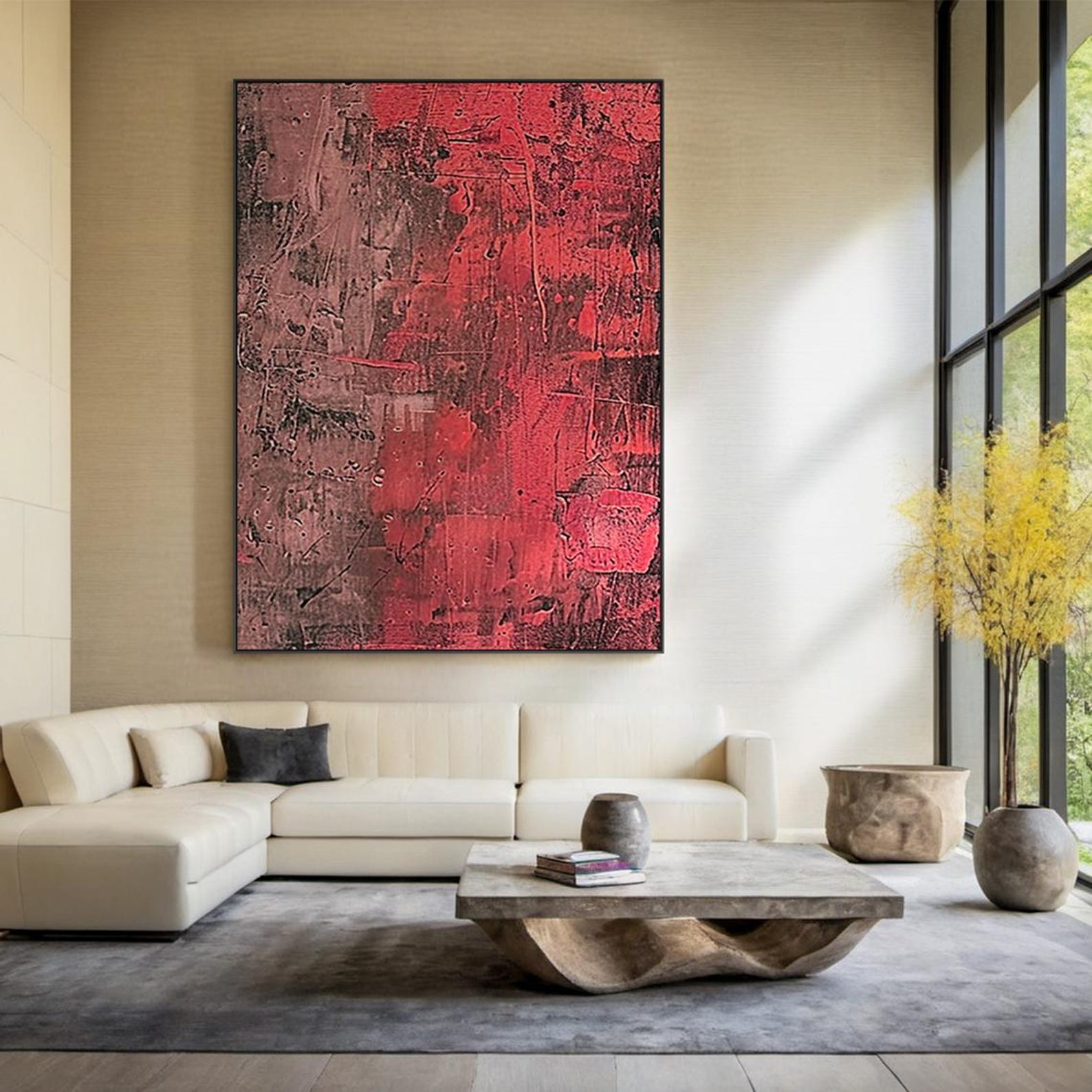 Abstract Painting #LM16