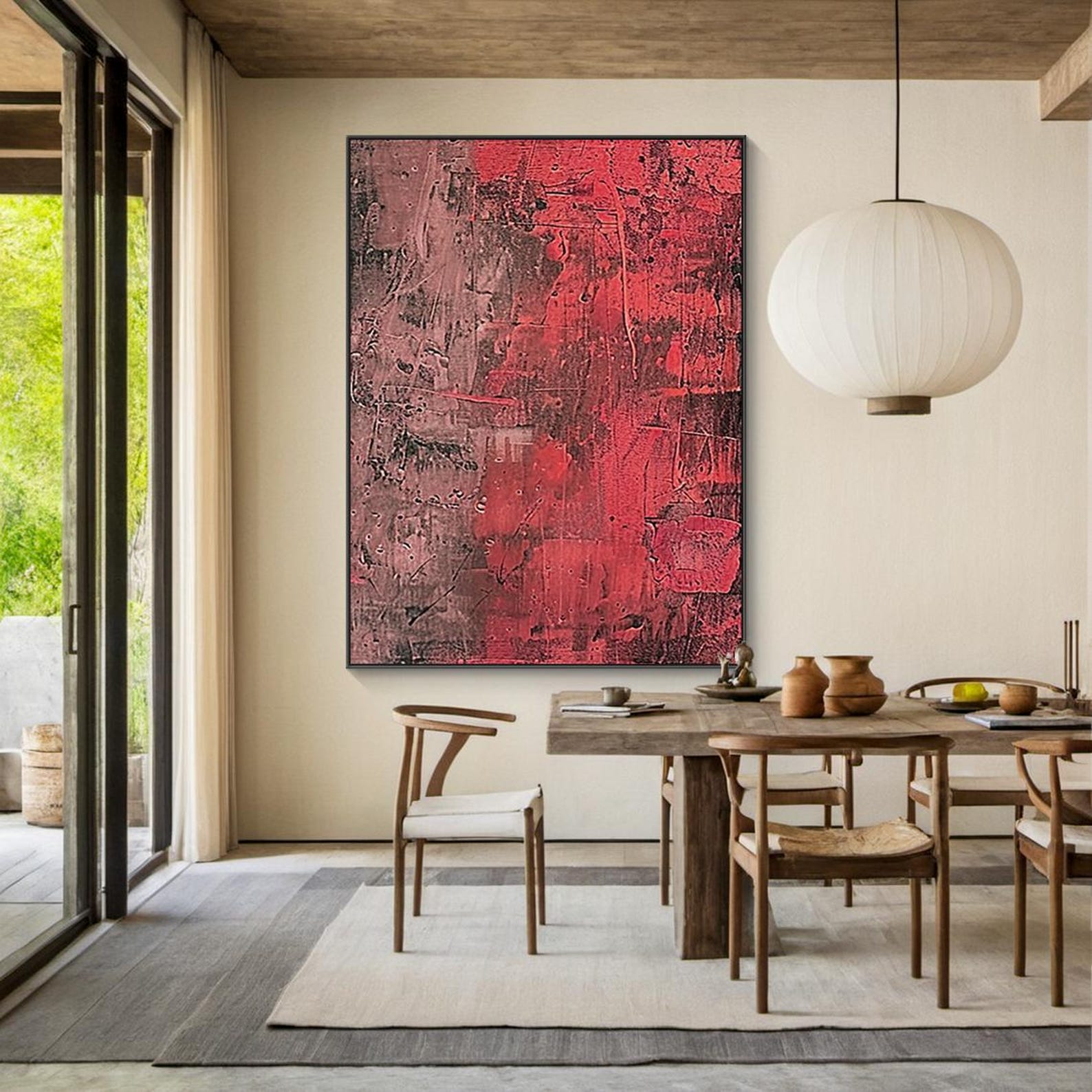 Abstract Painting #LM16