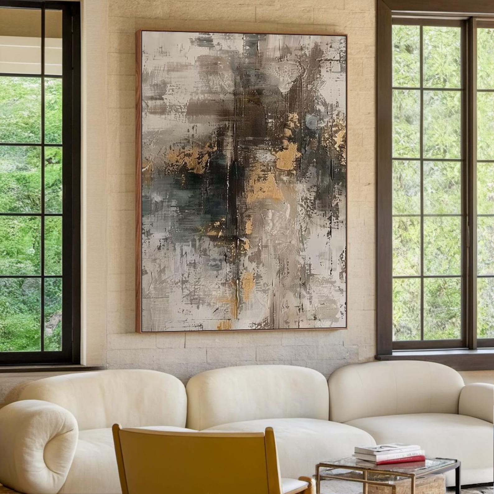 Abstract Painting #LM11