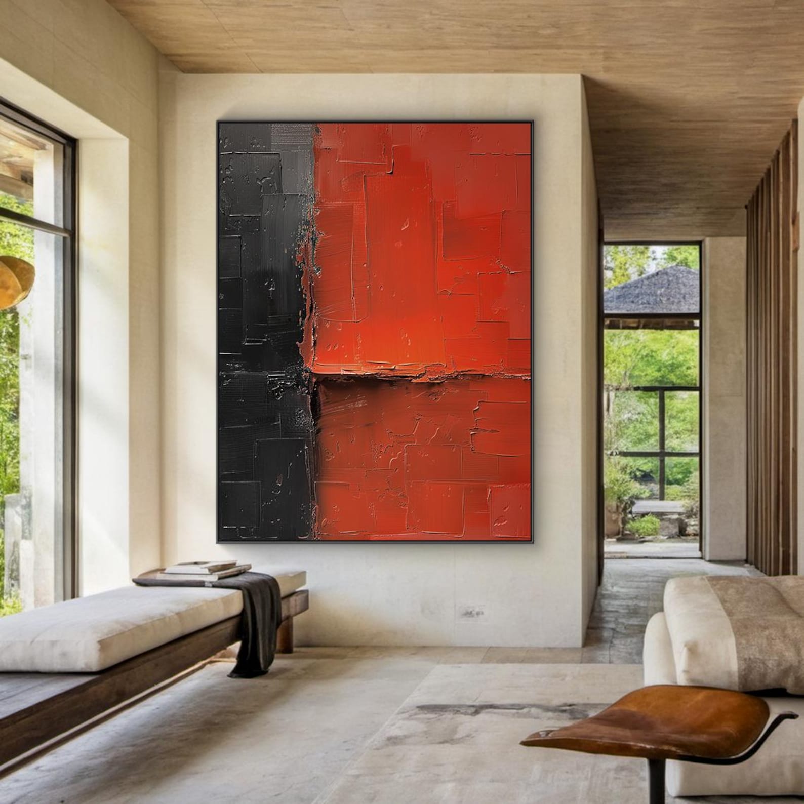 Abstract Painting #LM09