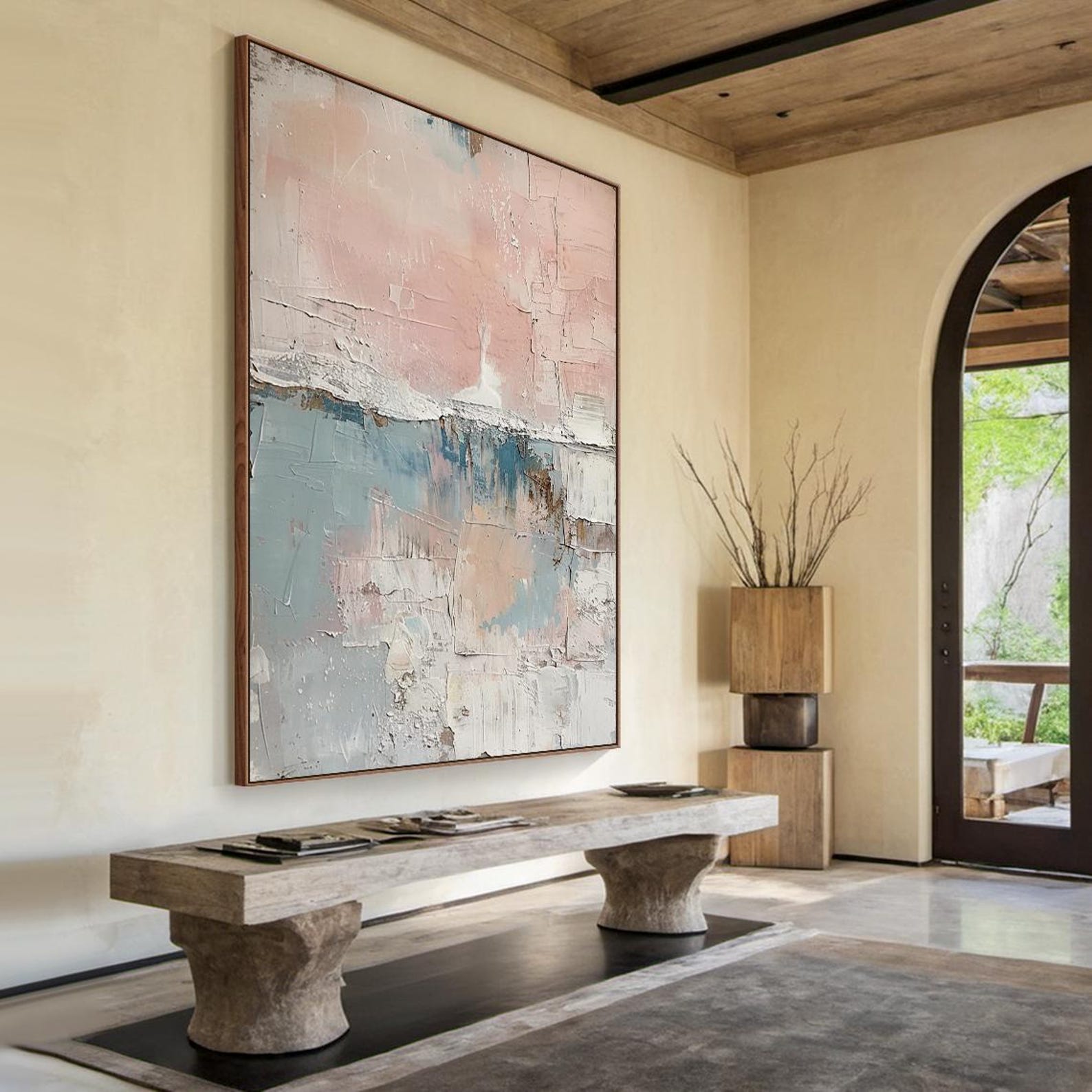 Abstract Painting #LM08