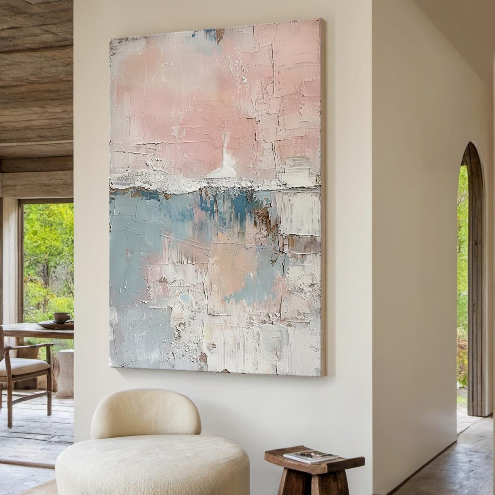 Abstract Painting #LM08