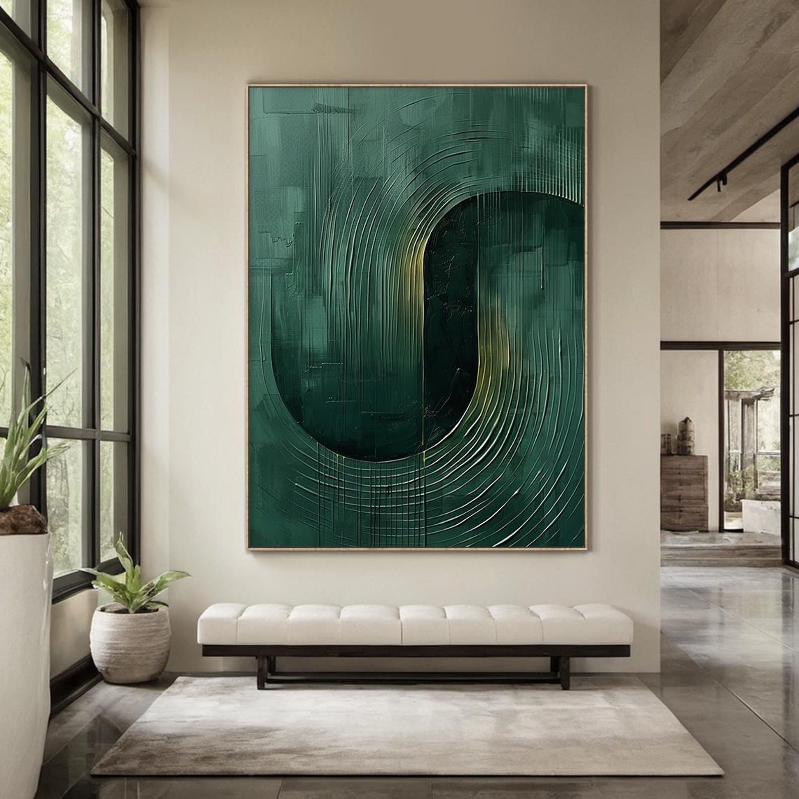 Abstract Painting #LM02