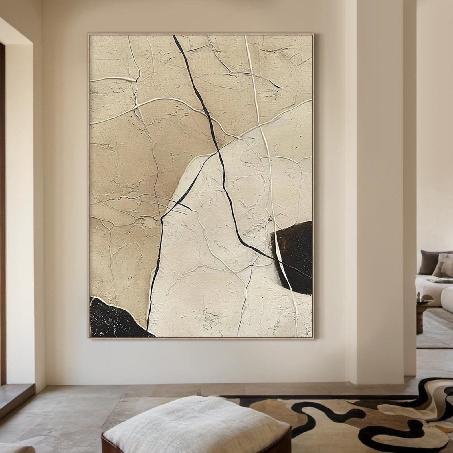 Abstract Painting #LM155