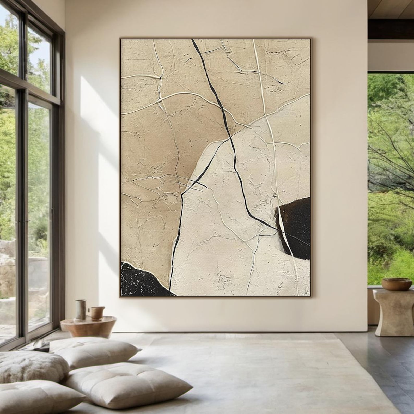 Abstract Painting #LM155