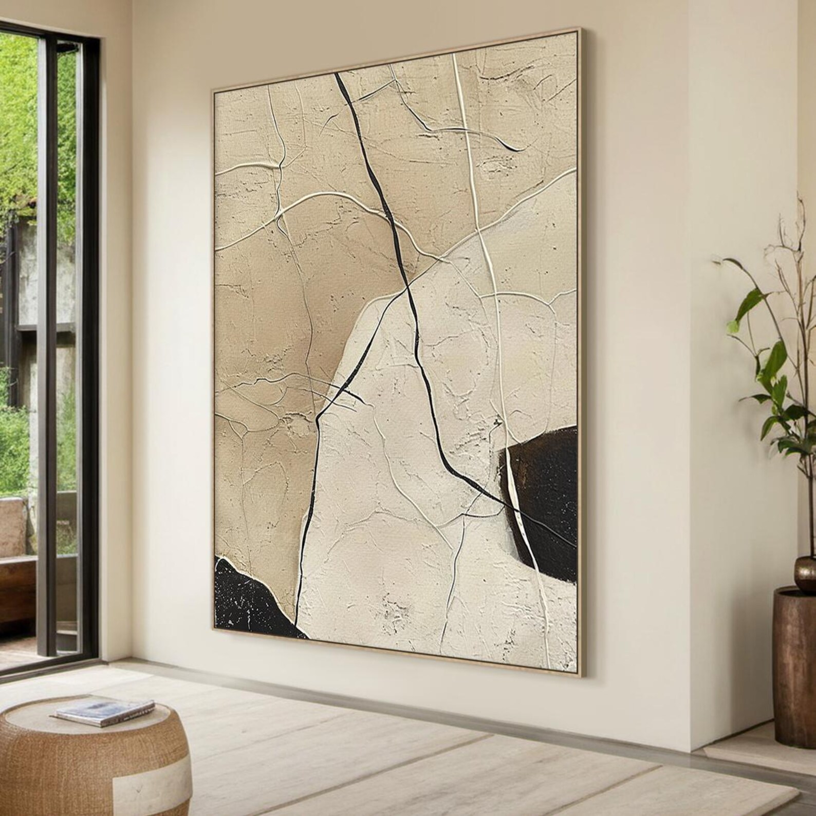 Abstract Painting #LM155