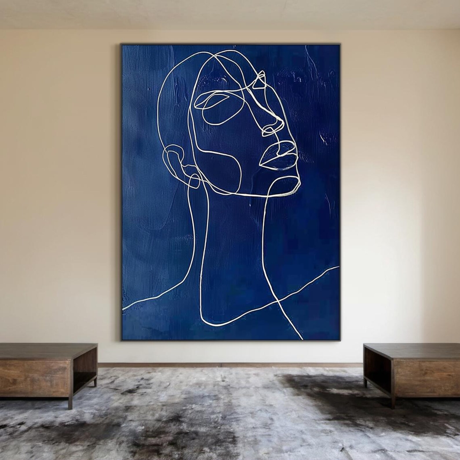 Abstract Line Figure