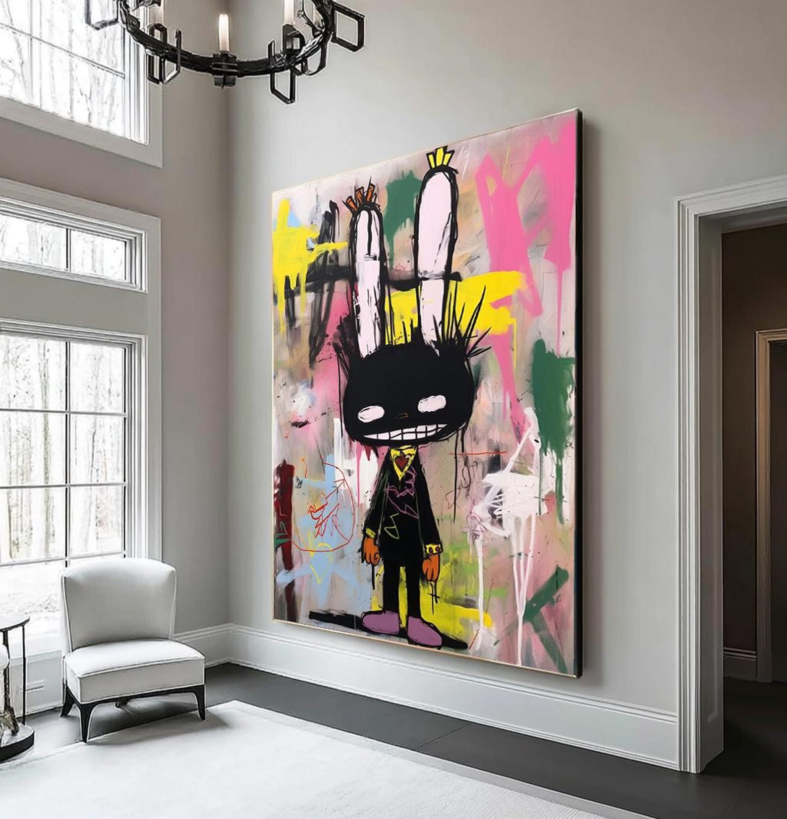 Graffiti Bunny