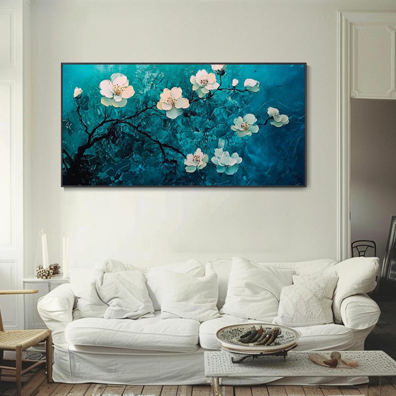 Blossoms in Serenity