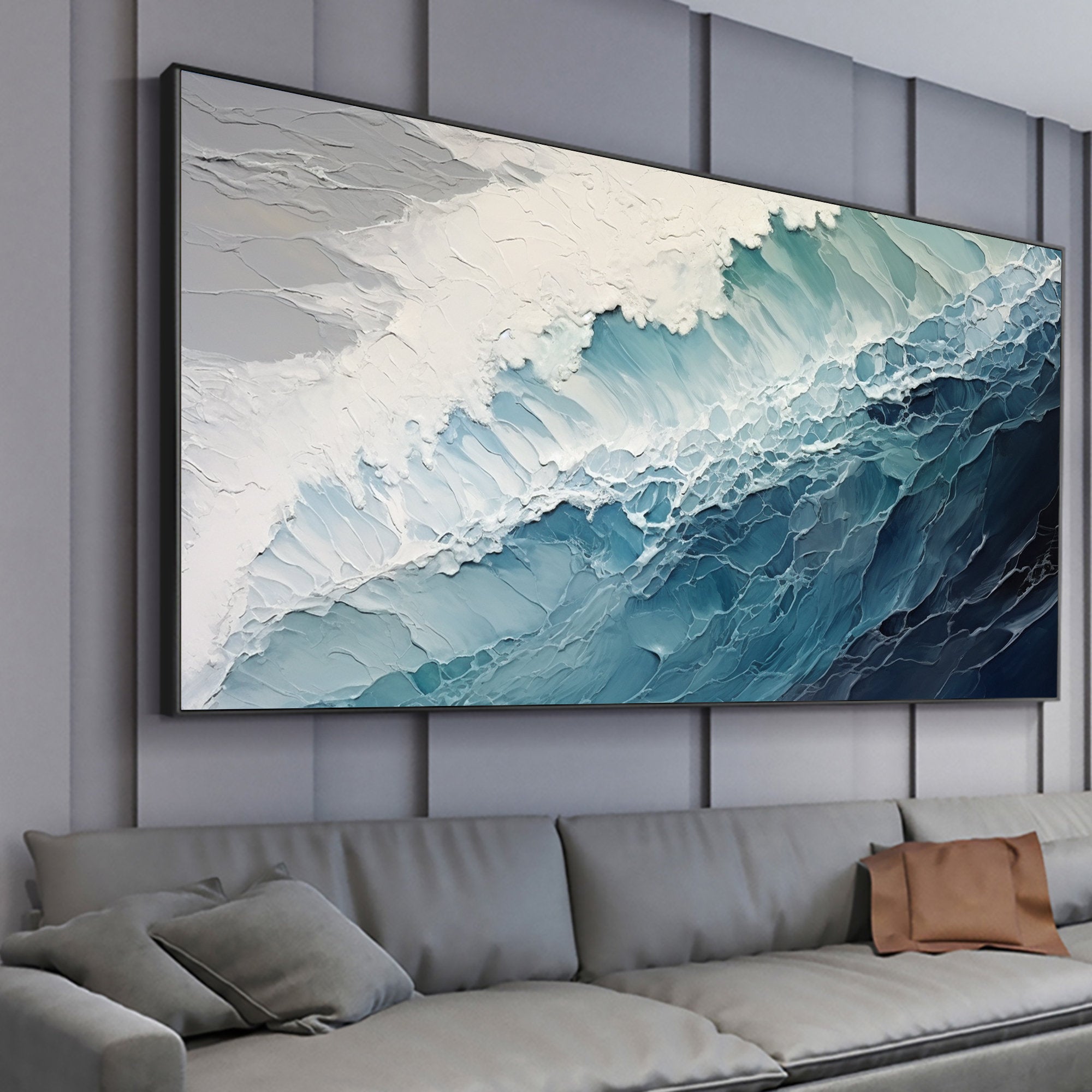 Ocean & Sky Painting #GW008