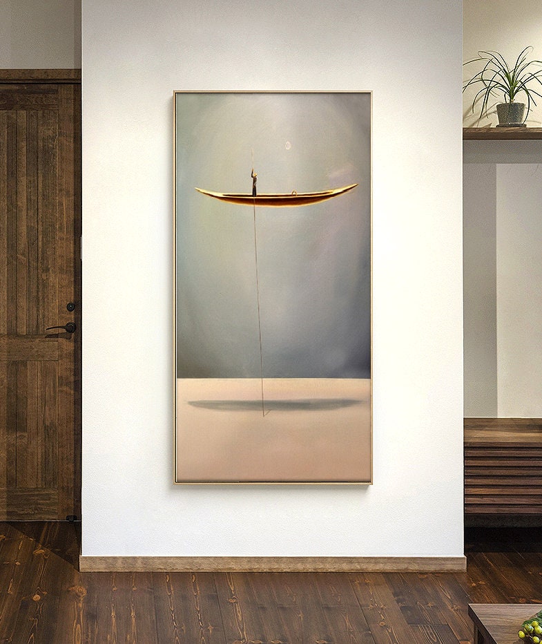 Sailboat Painting #GW001