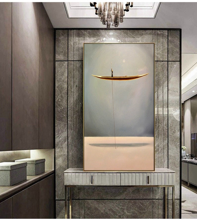 Sailboat Painting #GW001