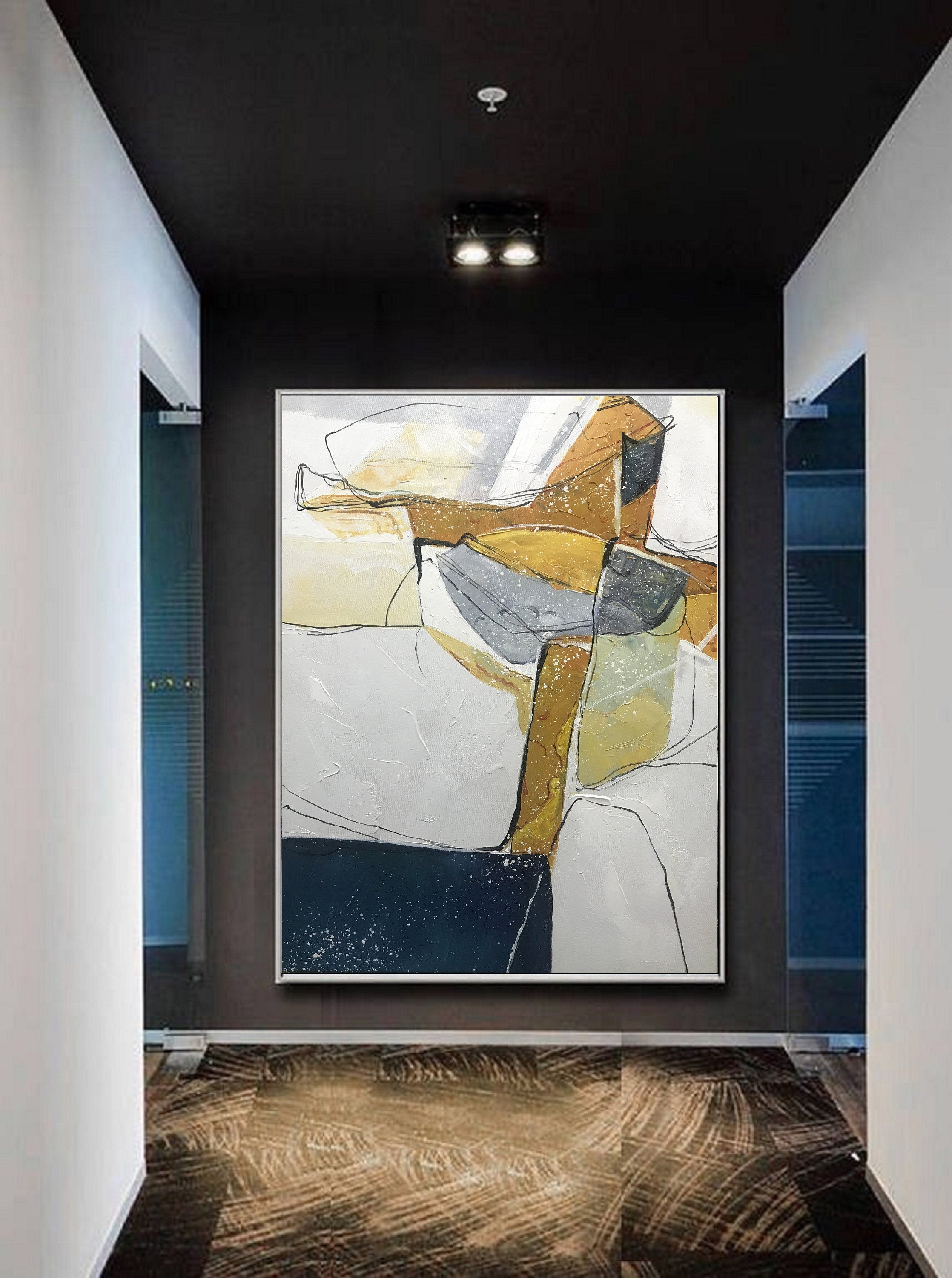 Abstract Painting #GW124