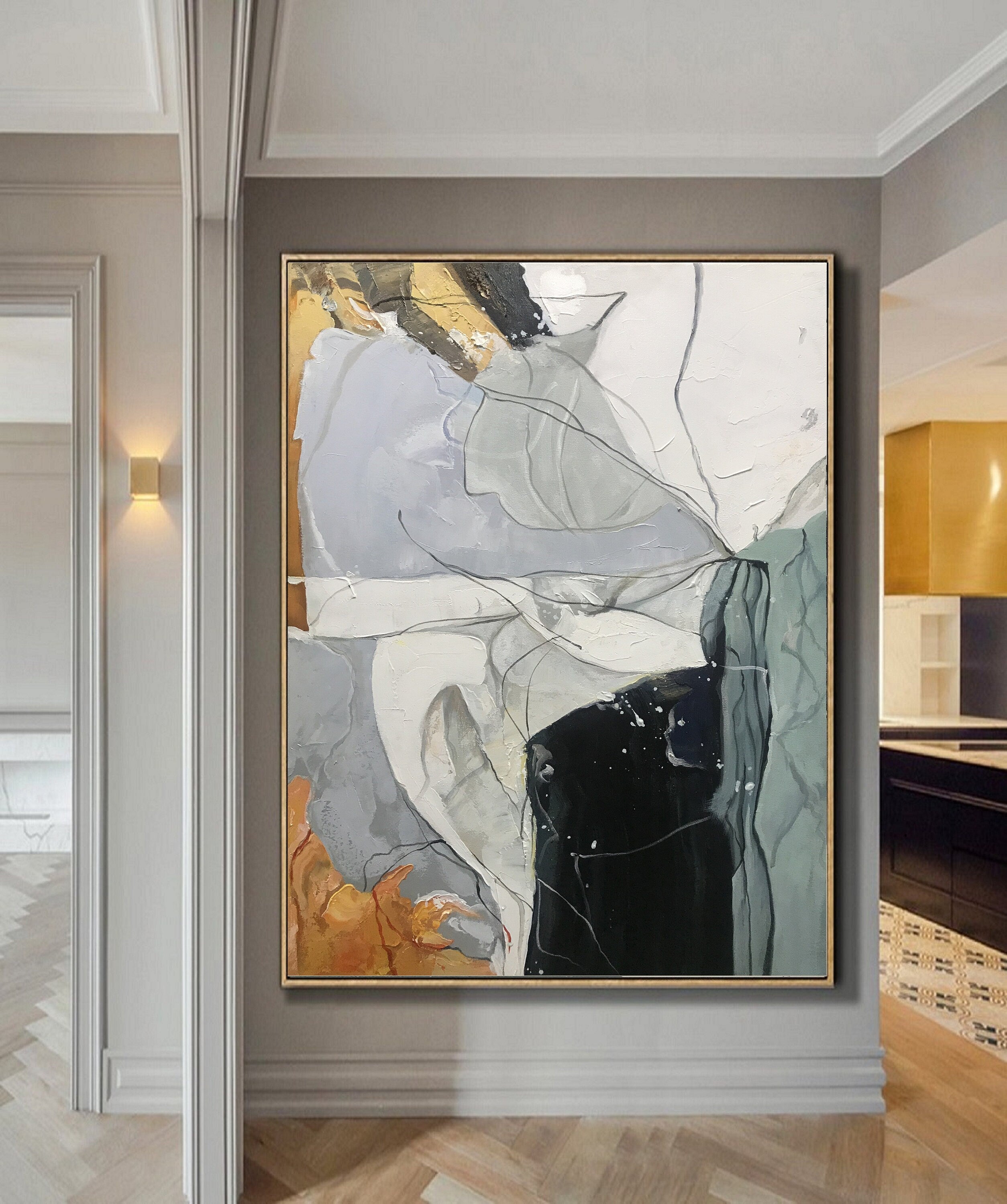 Abstract Painting #GW127