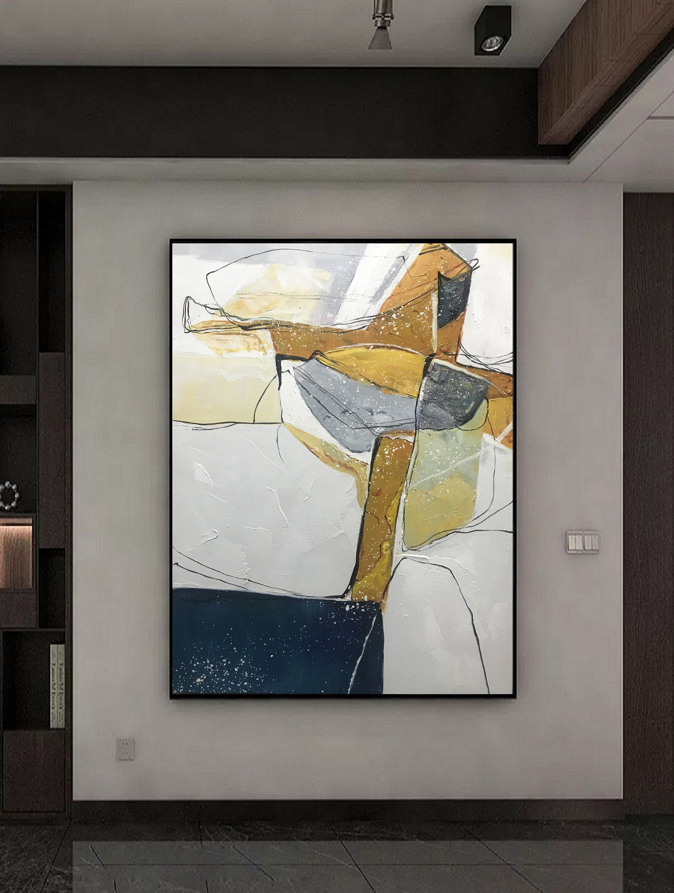 Abstract Painting #GW124