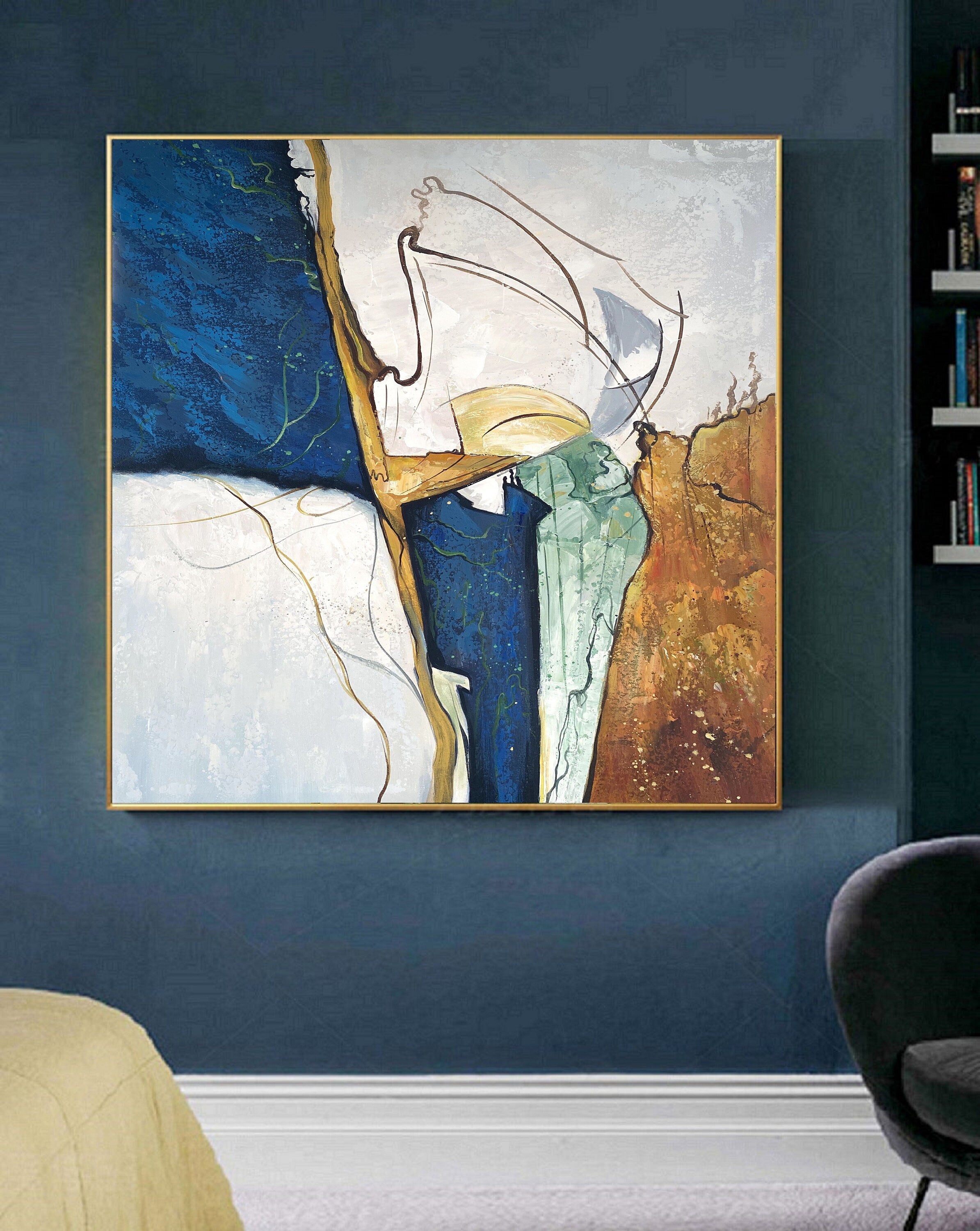 Abstract Painting #GW123