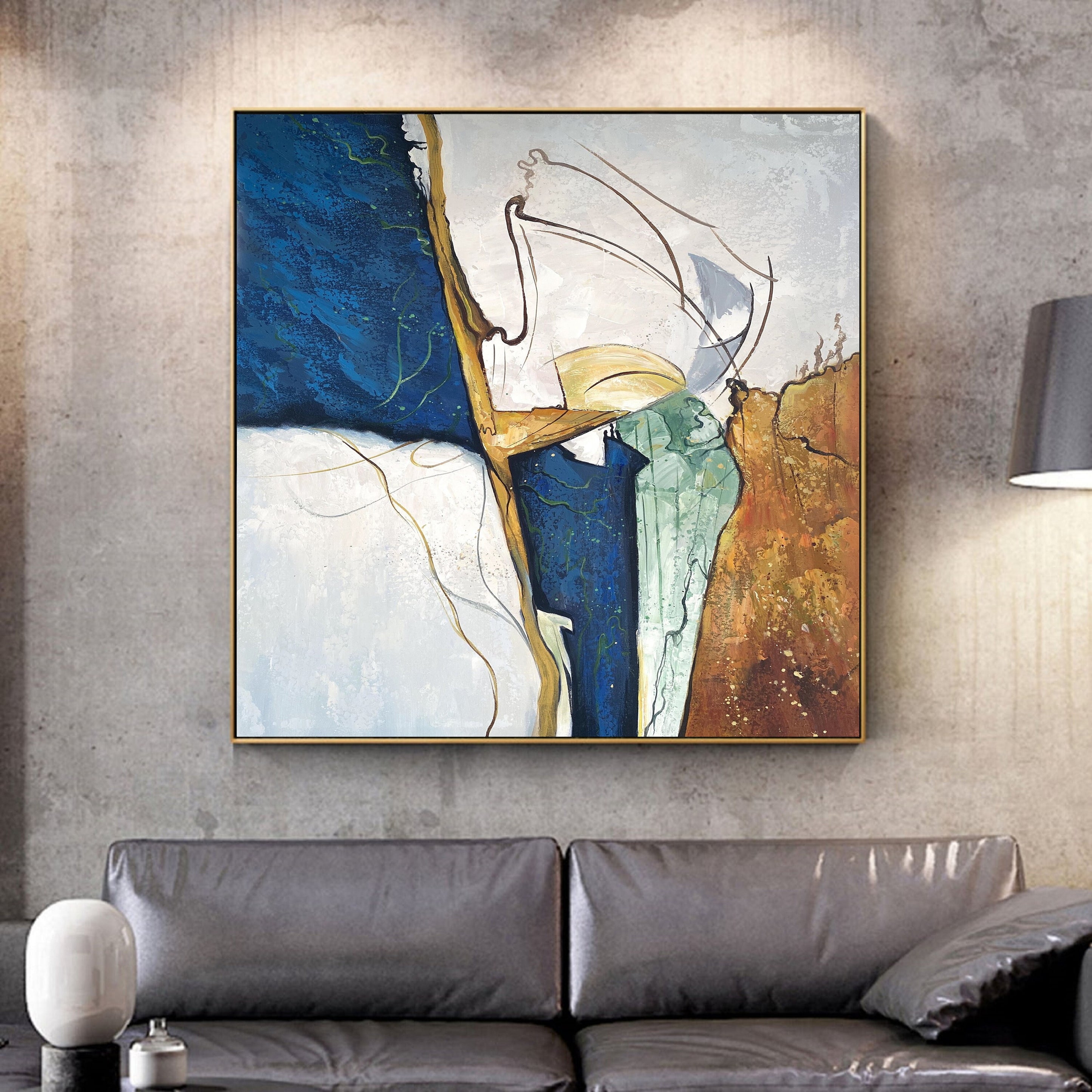 Abstract Painting #GW123