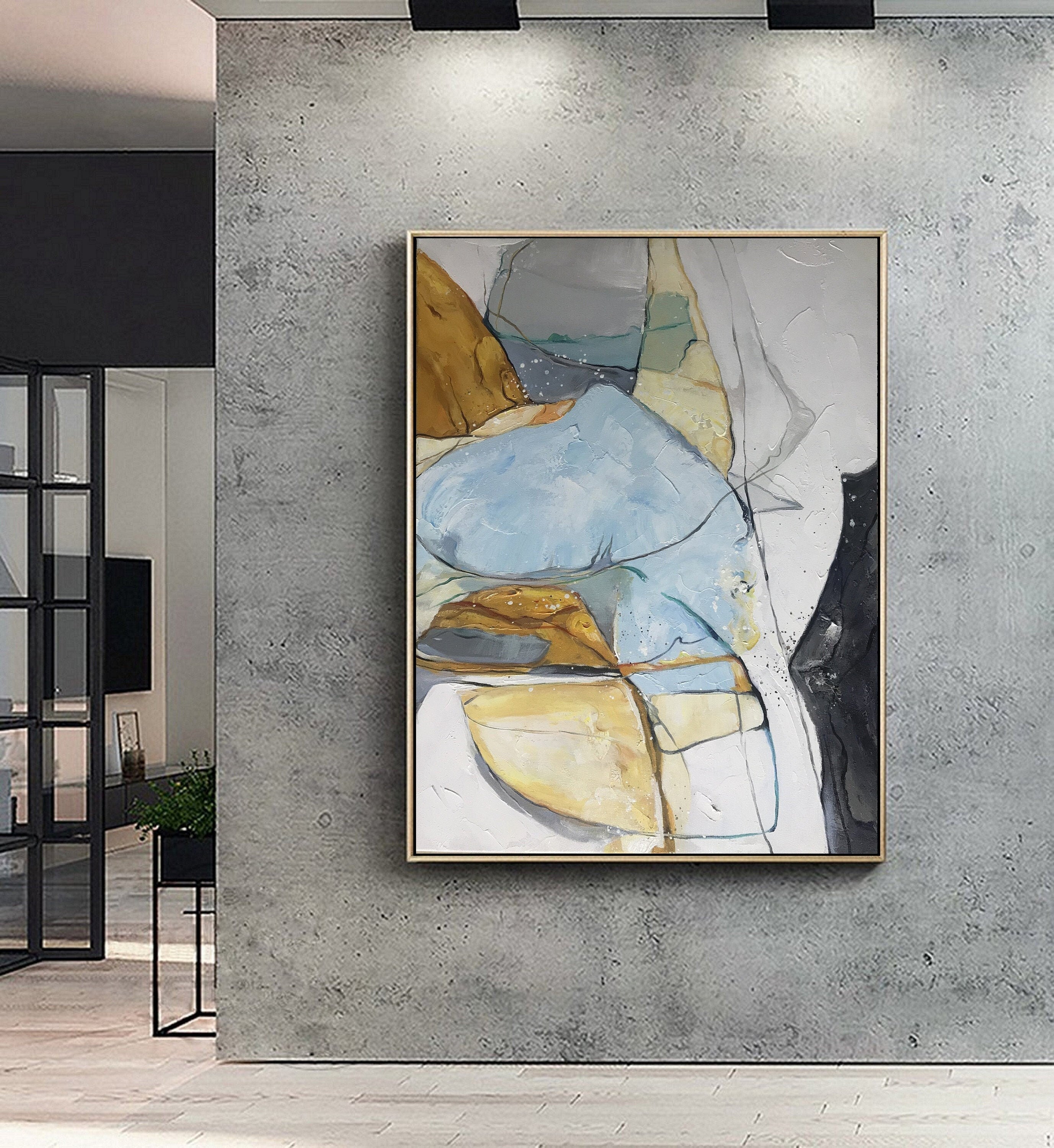 Abstract Painting #GW126