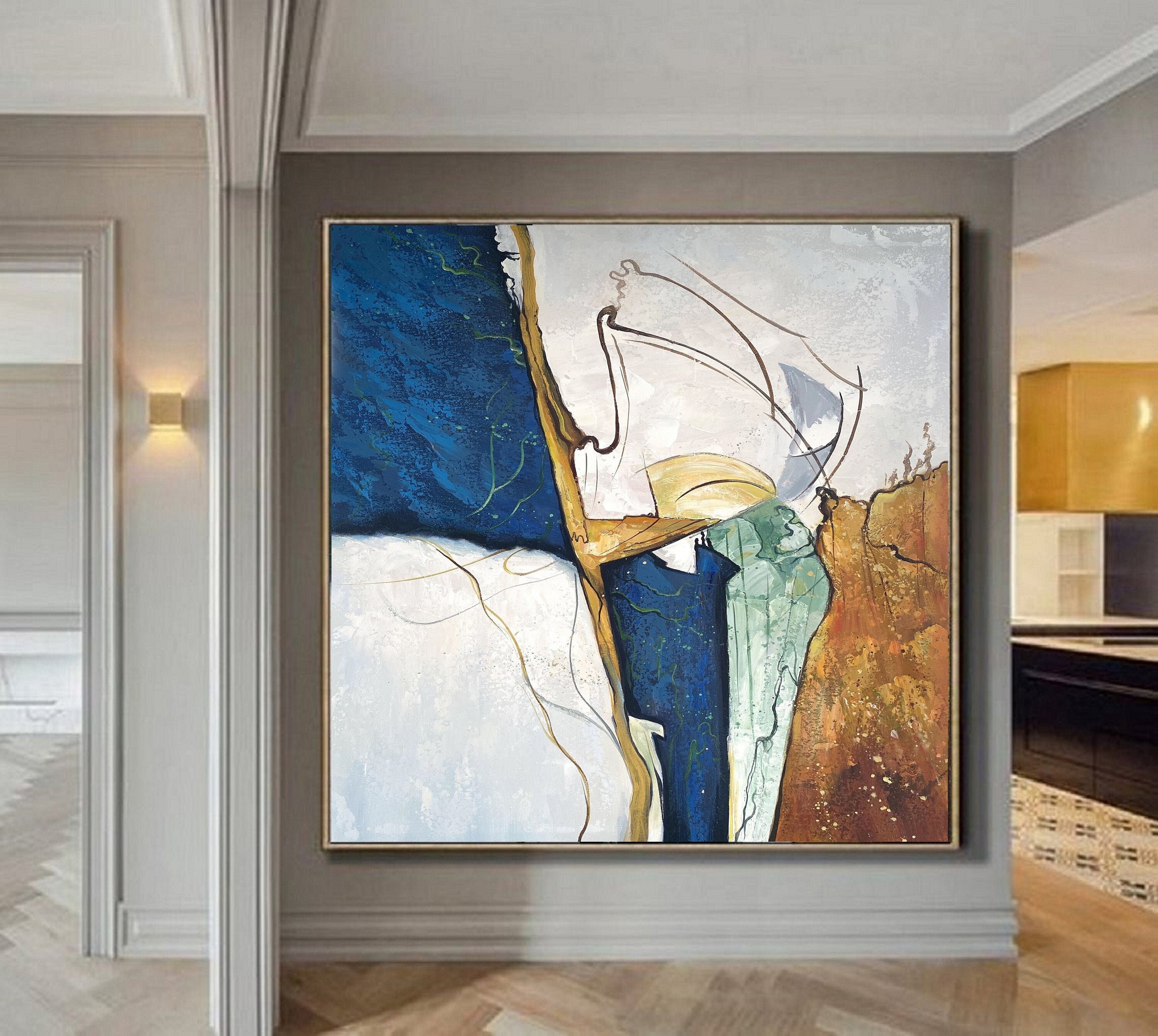 Abstract Painting #GW123