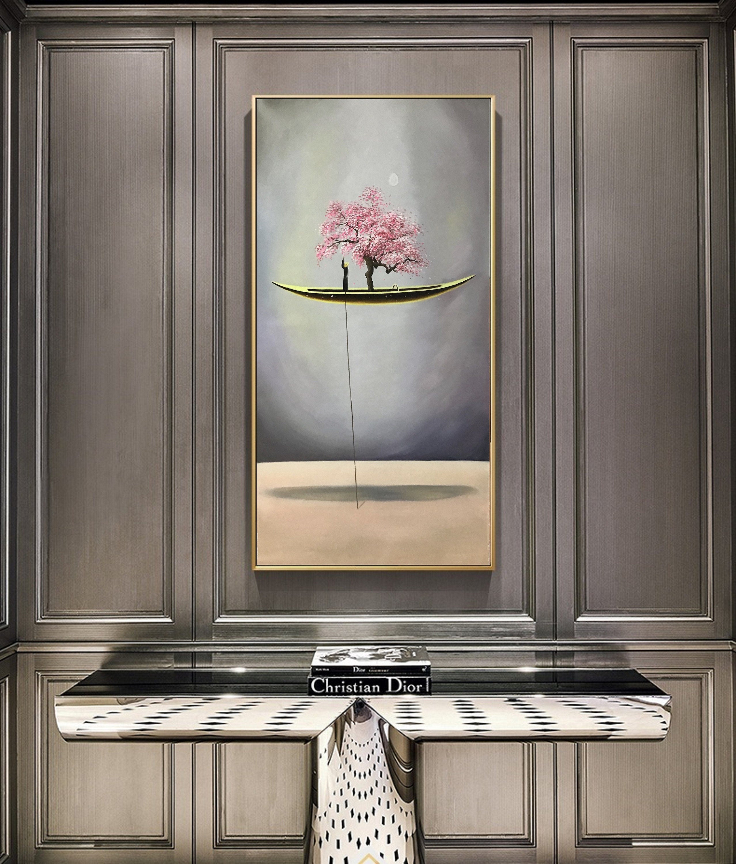 Sailboat Painting #GW002