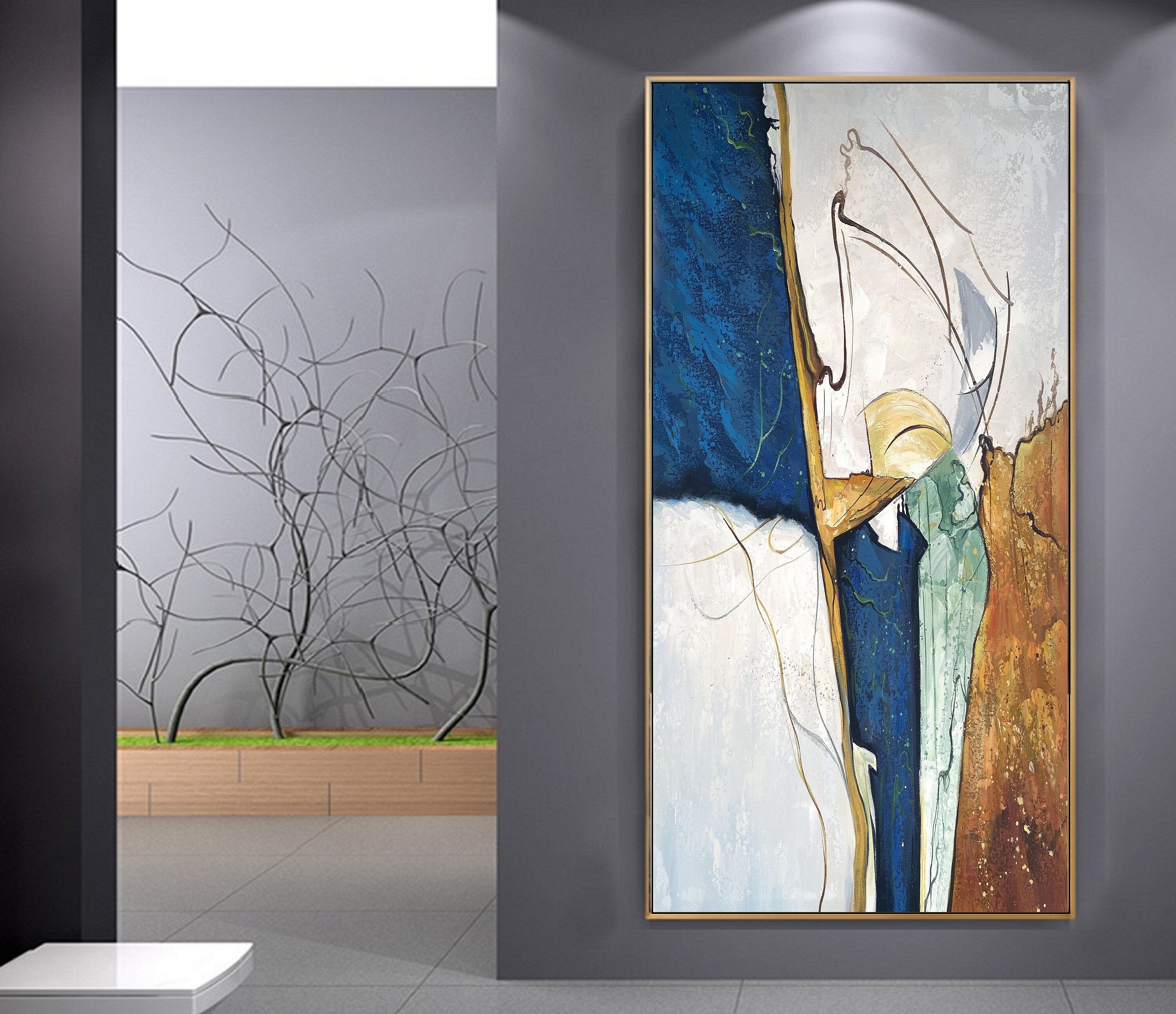 Abstract Painting #GW125