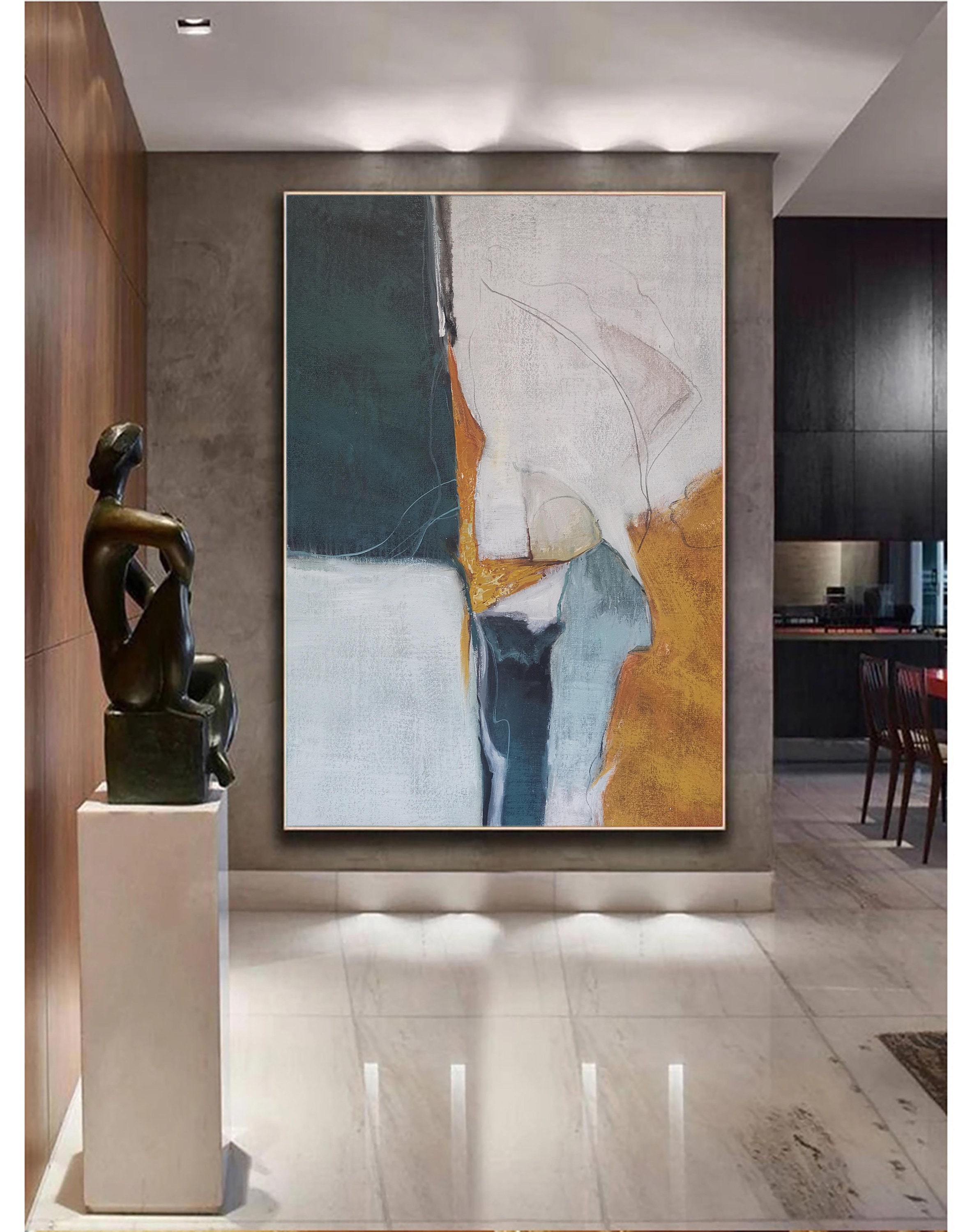 Abstract Painting #GW058