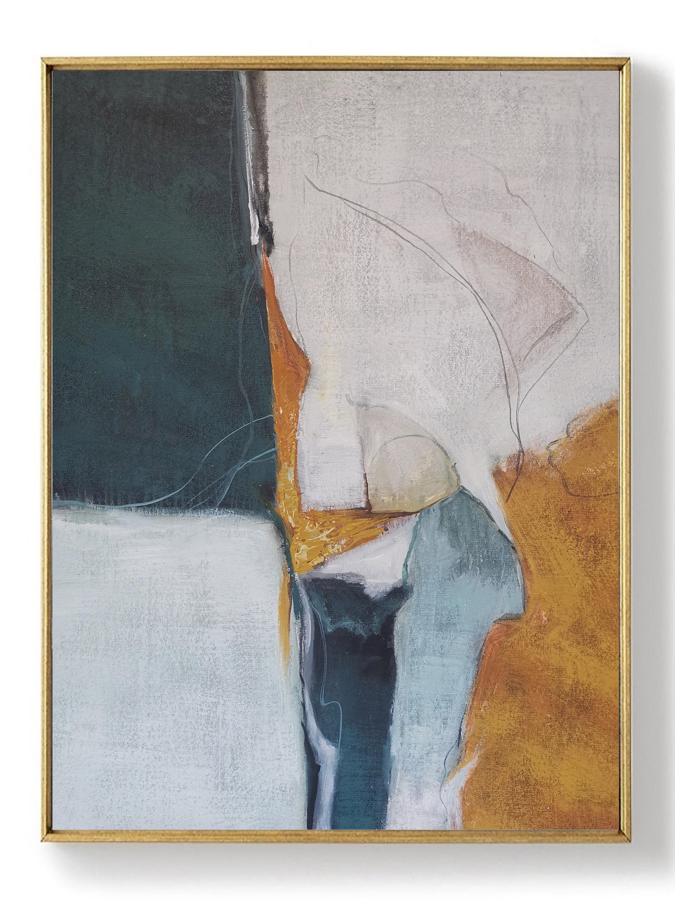 Abstract Painting #GW058