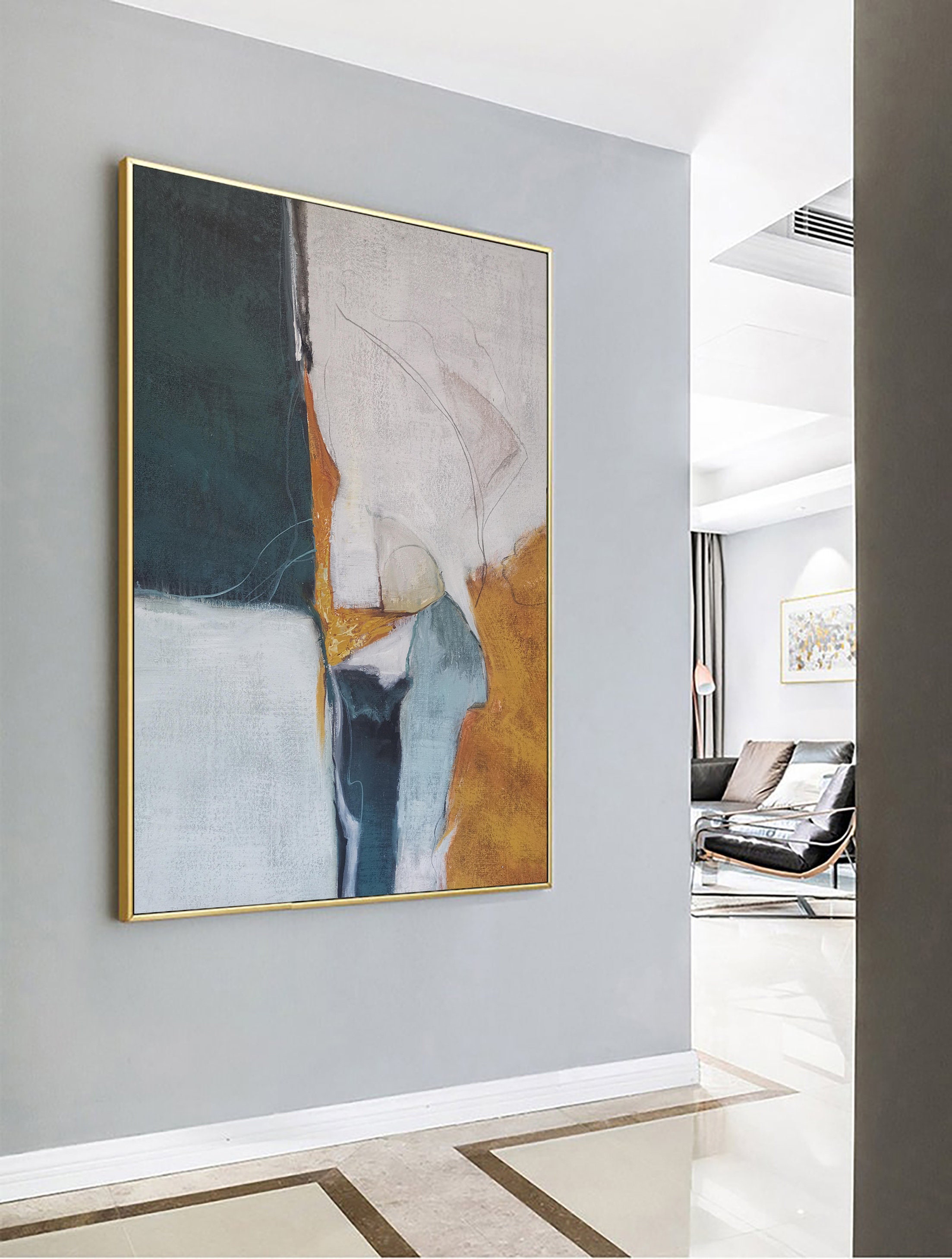 Abstract Painting #GW058