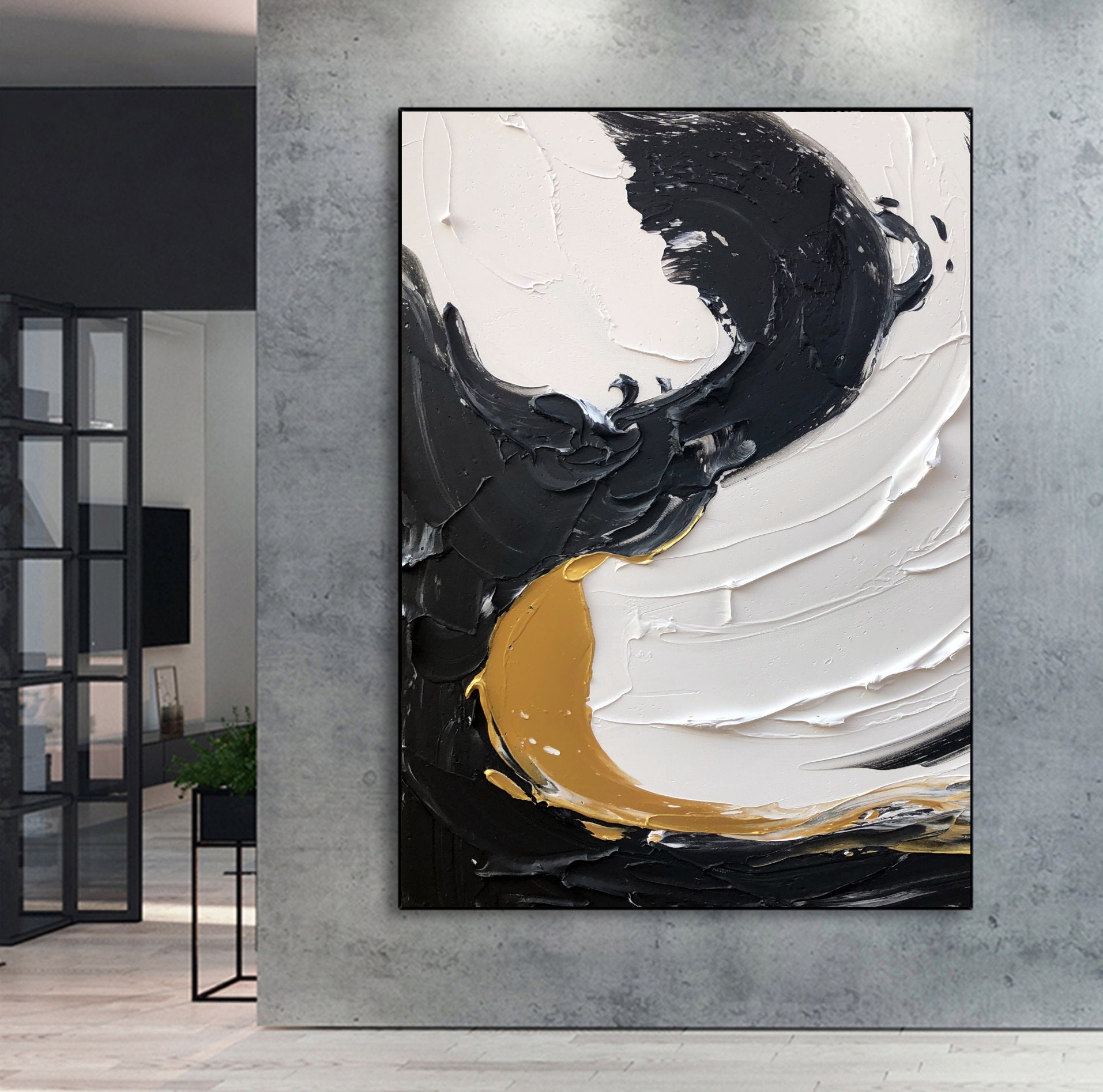 Abstract Painting #GN016