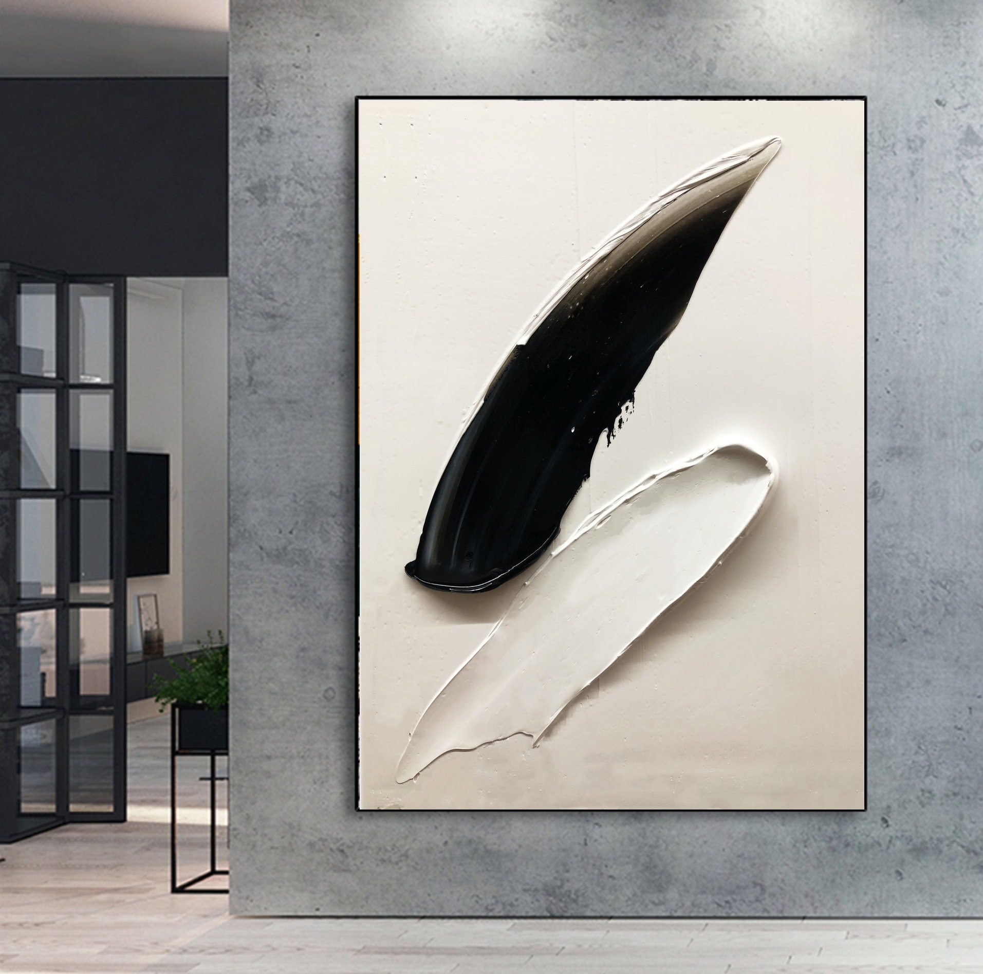 Abstract Painting #GN028