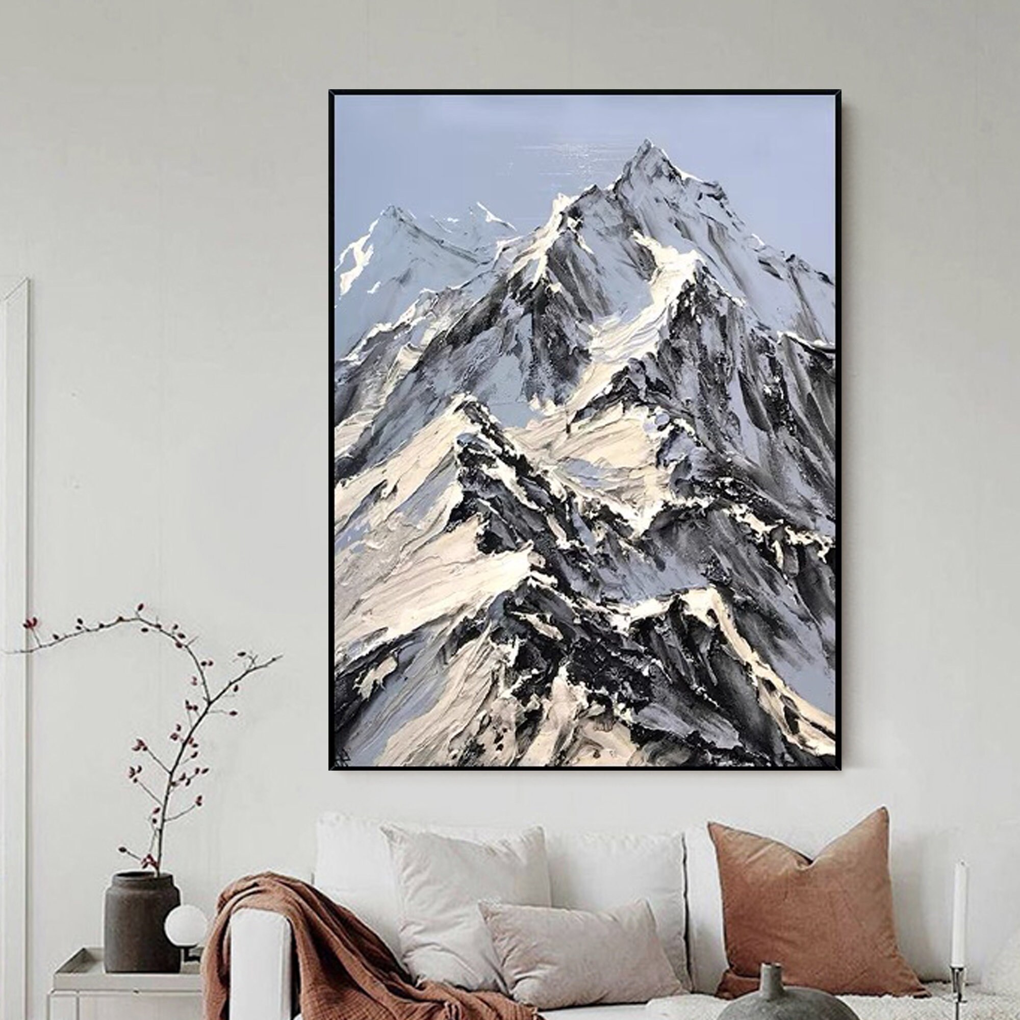 Mountain Painting #GW007