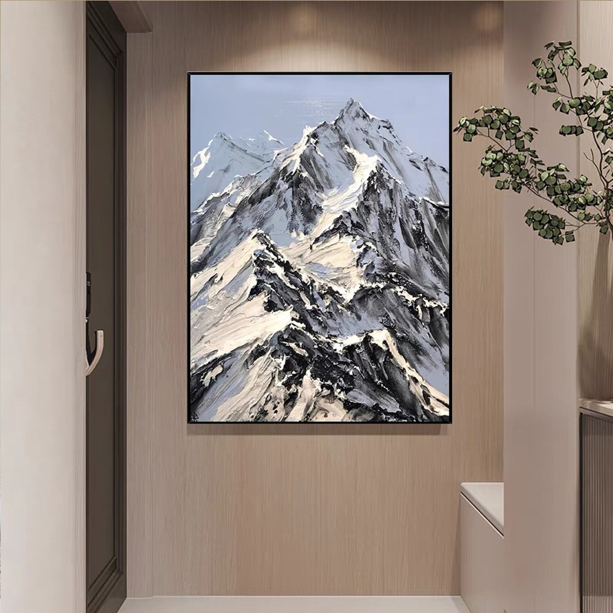 Mountain Painting #GW007