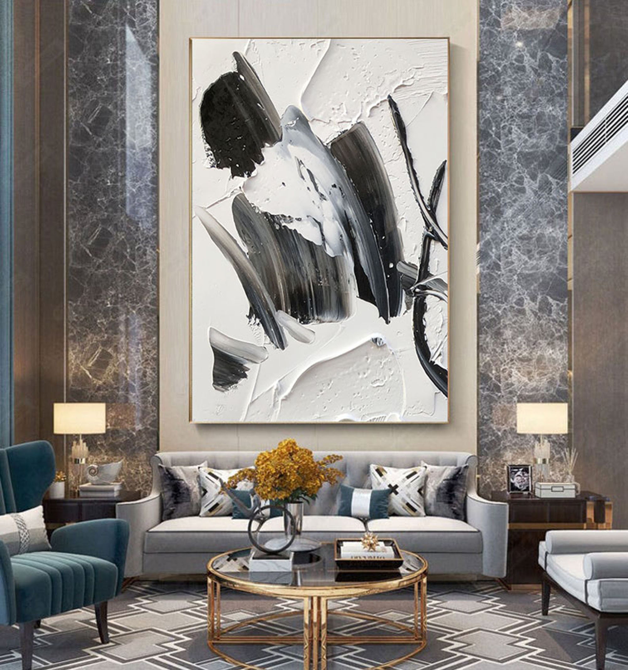 Abstract Painting #GW078