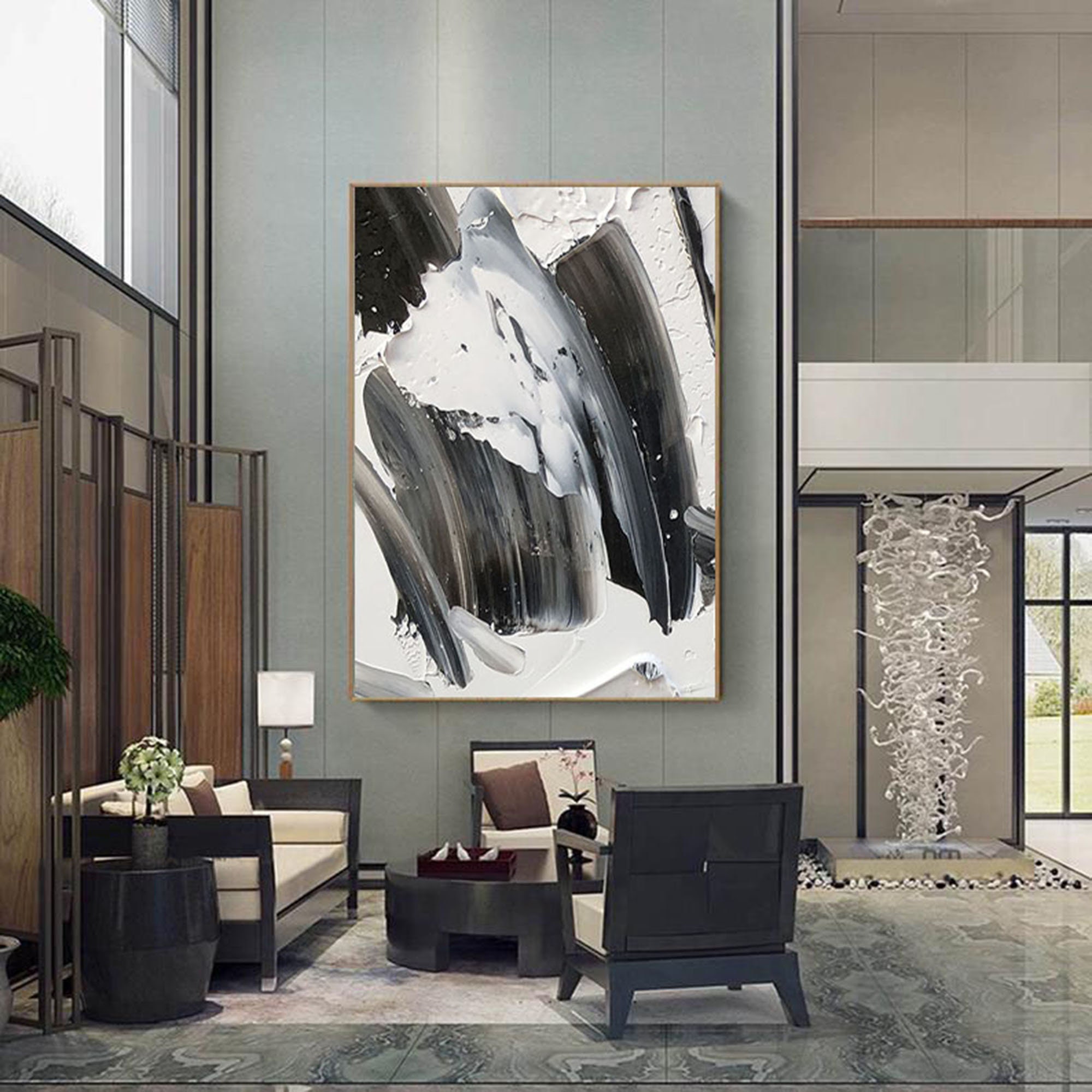 Abstract Painting #GW078