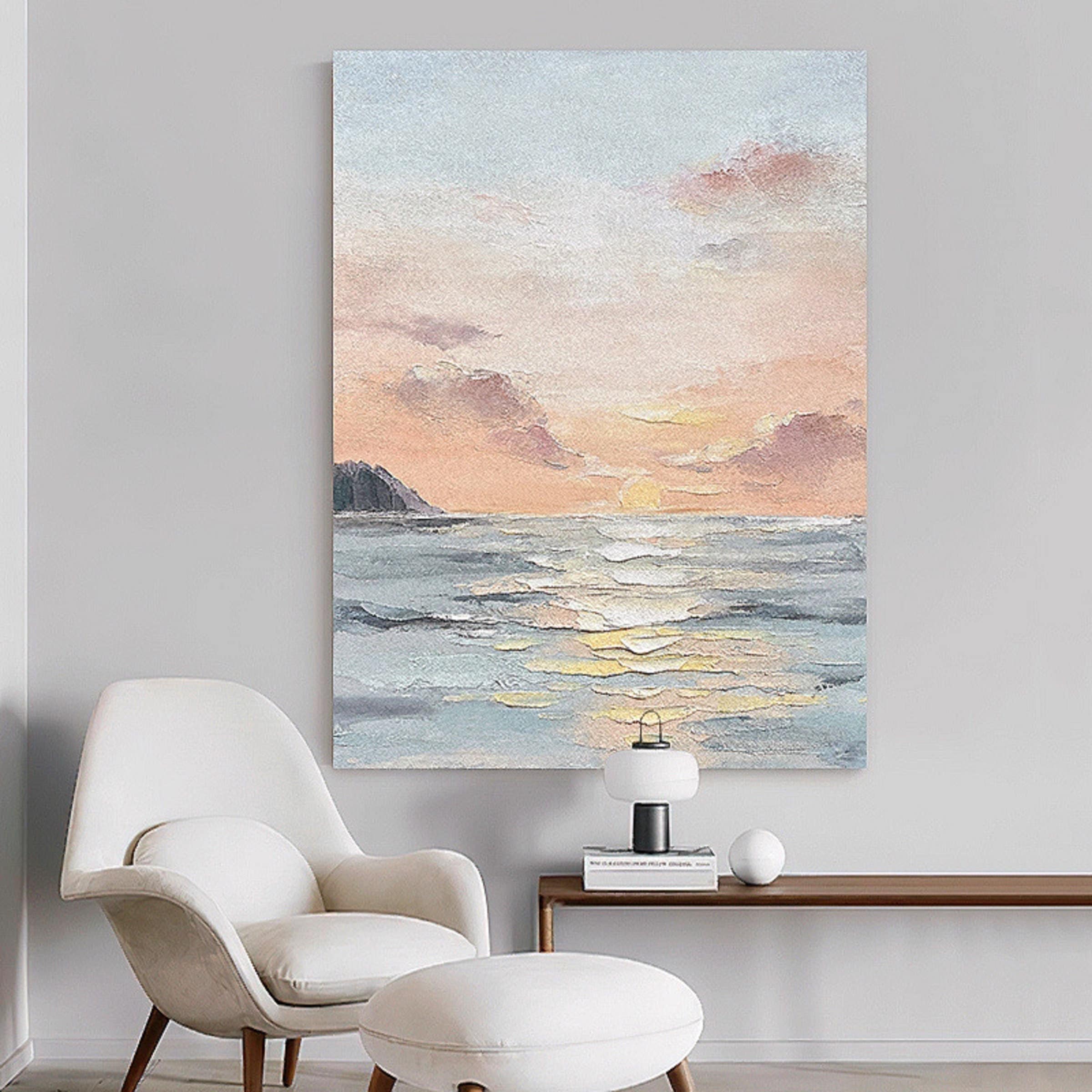 Ocean & Sky Painting #CW003