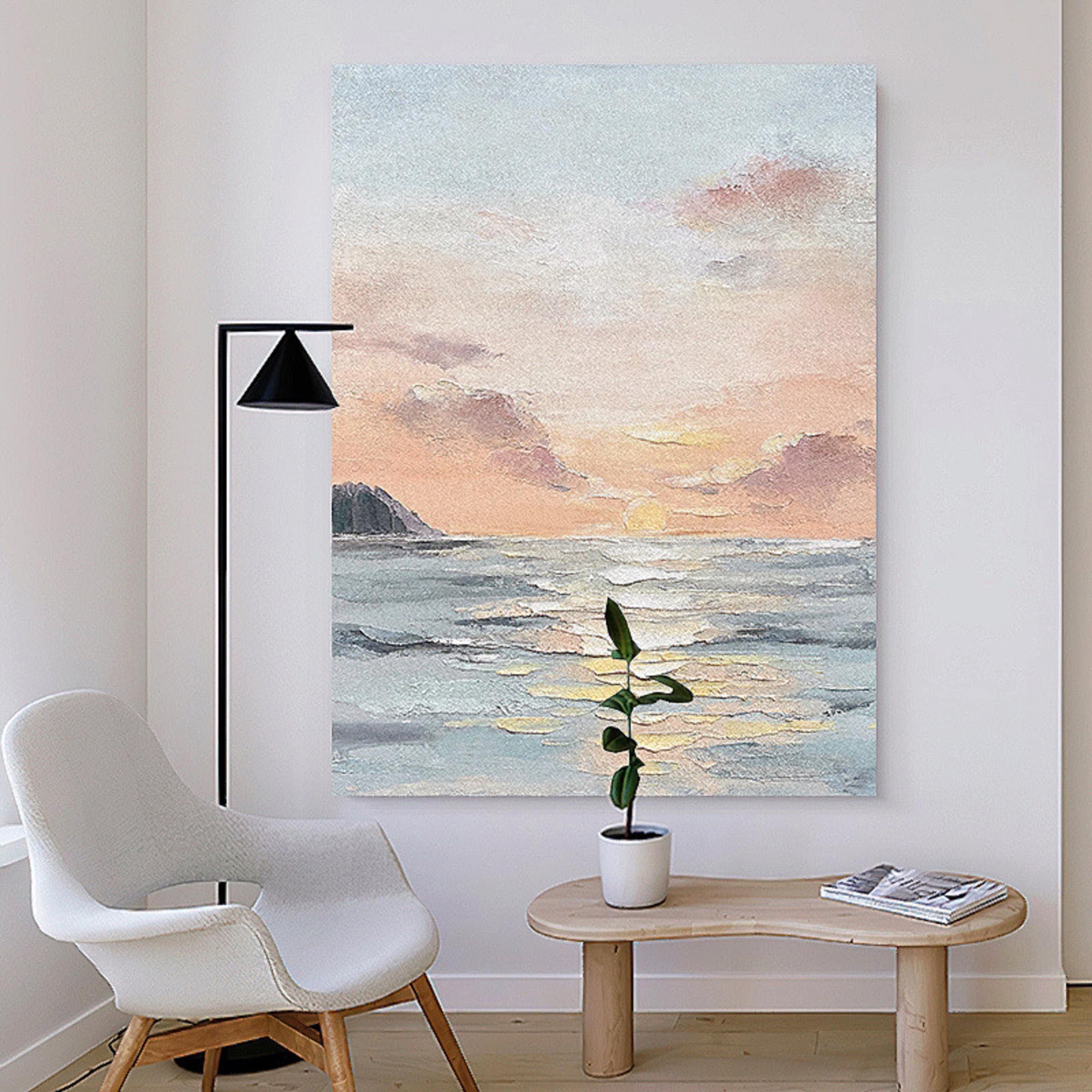 Ocean & Sky Painting #CW003