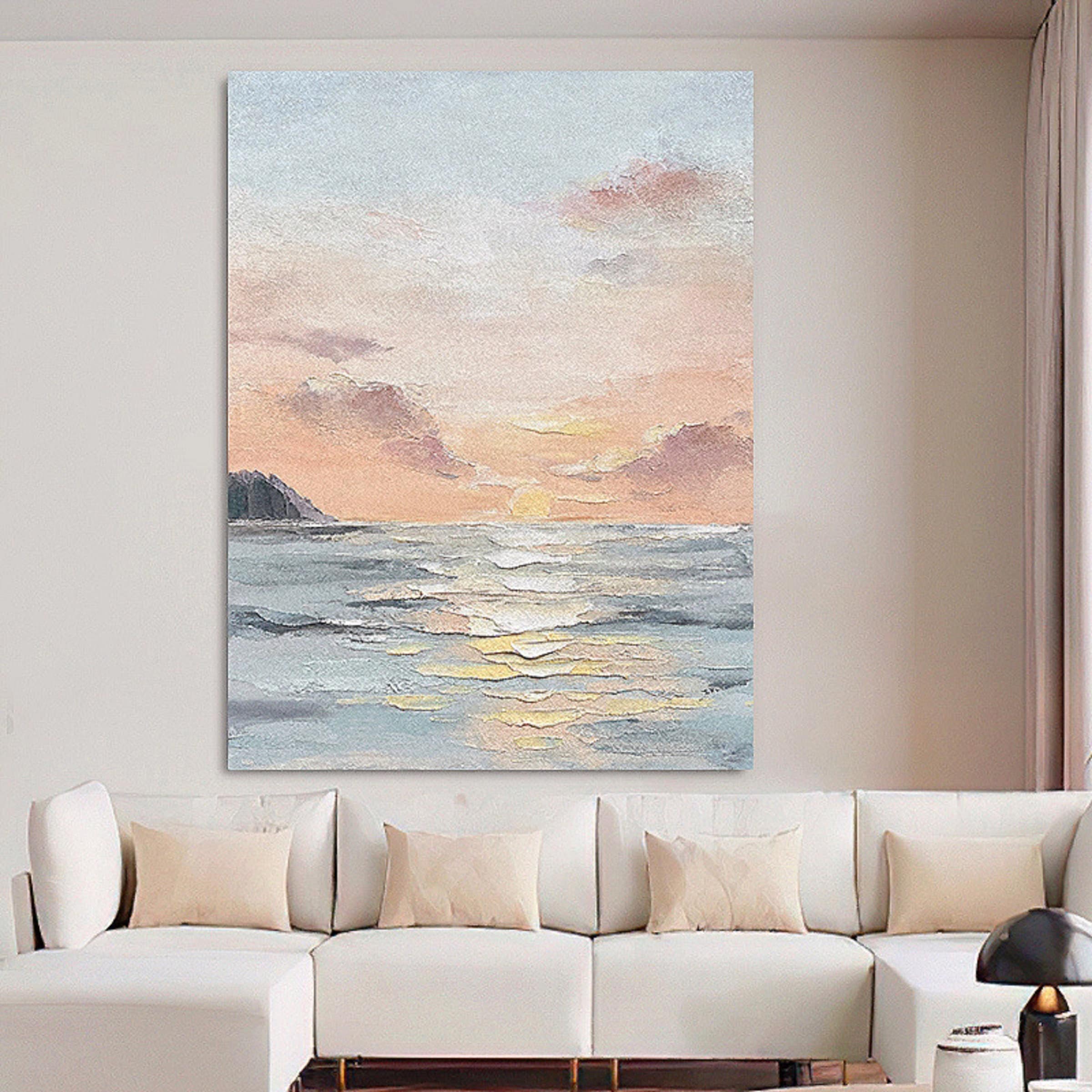 Ocean & Sky Painting #CW003