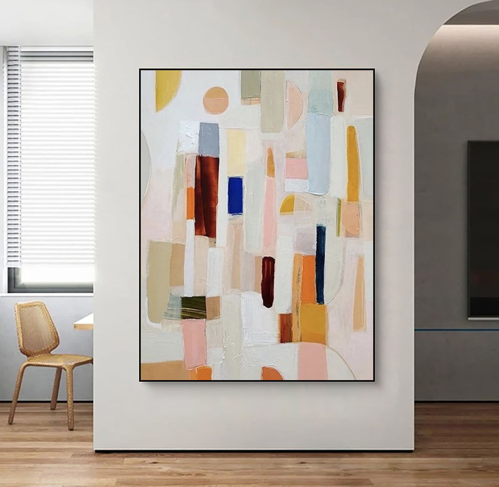 Abstract Painting #CW009