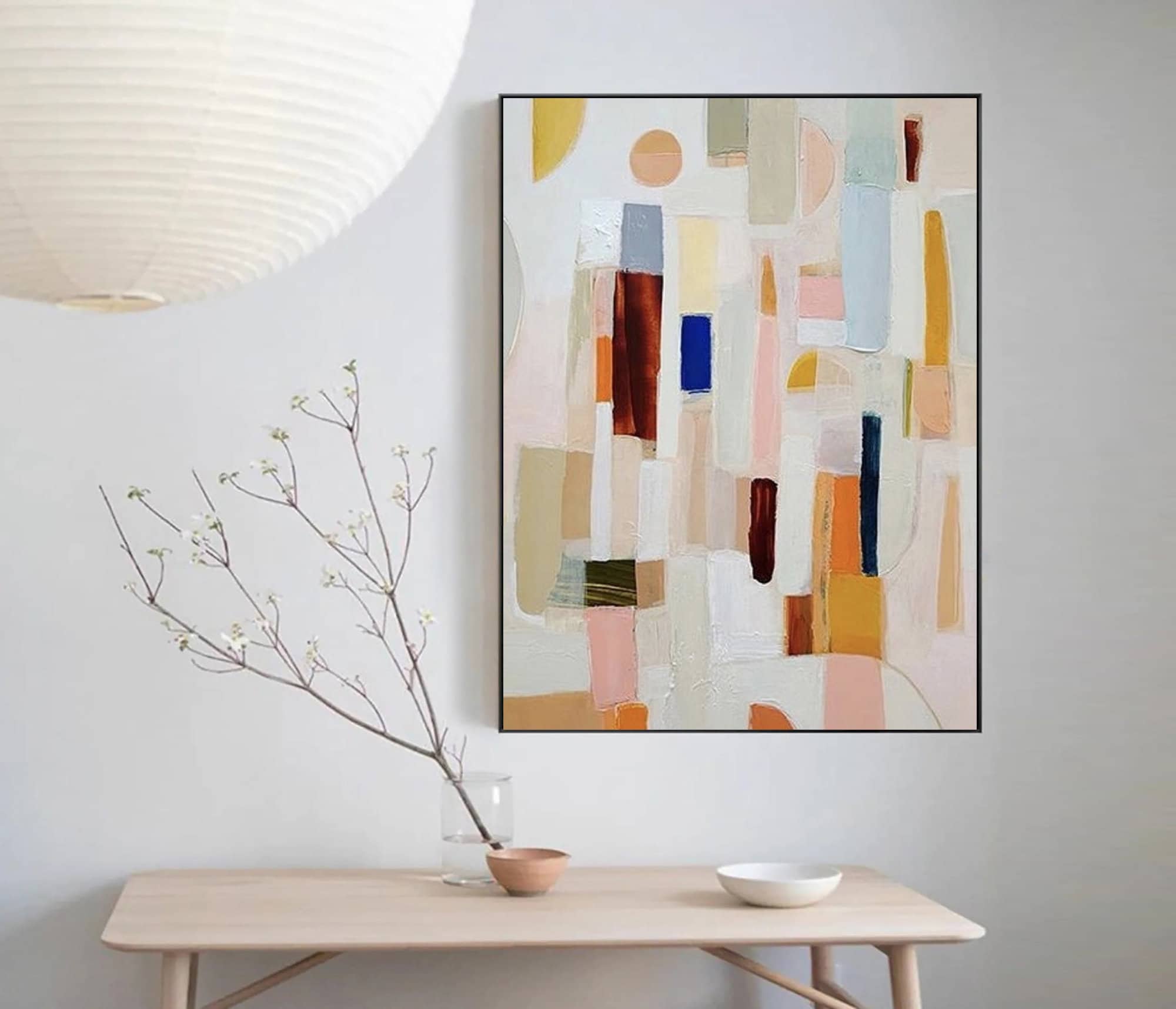 Abstract Painting #CW009