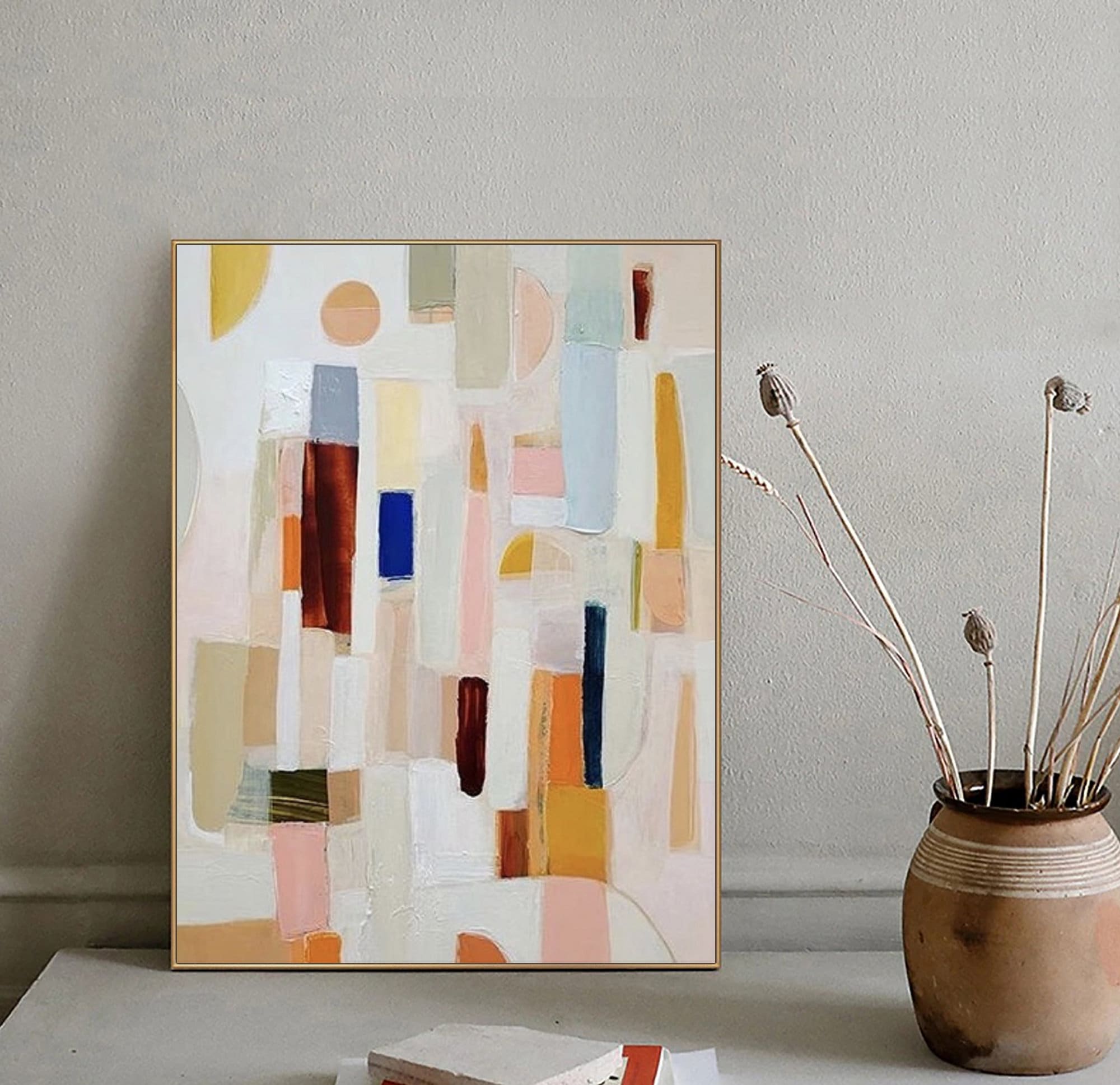 Abstract Painting #CW009