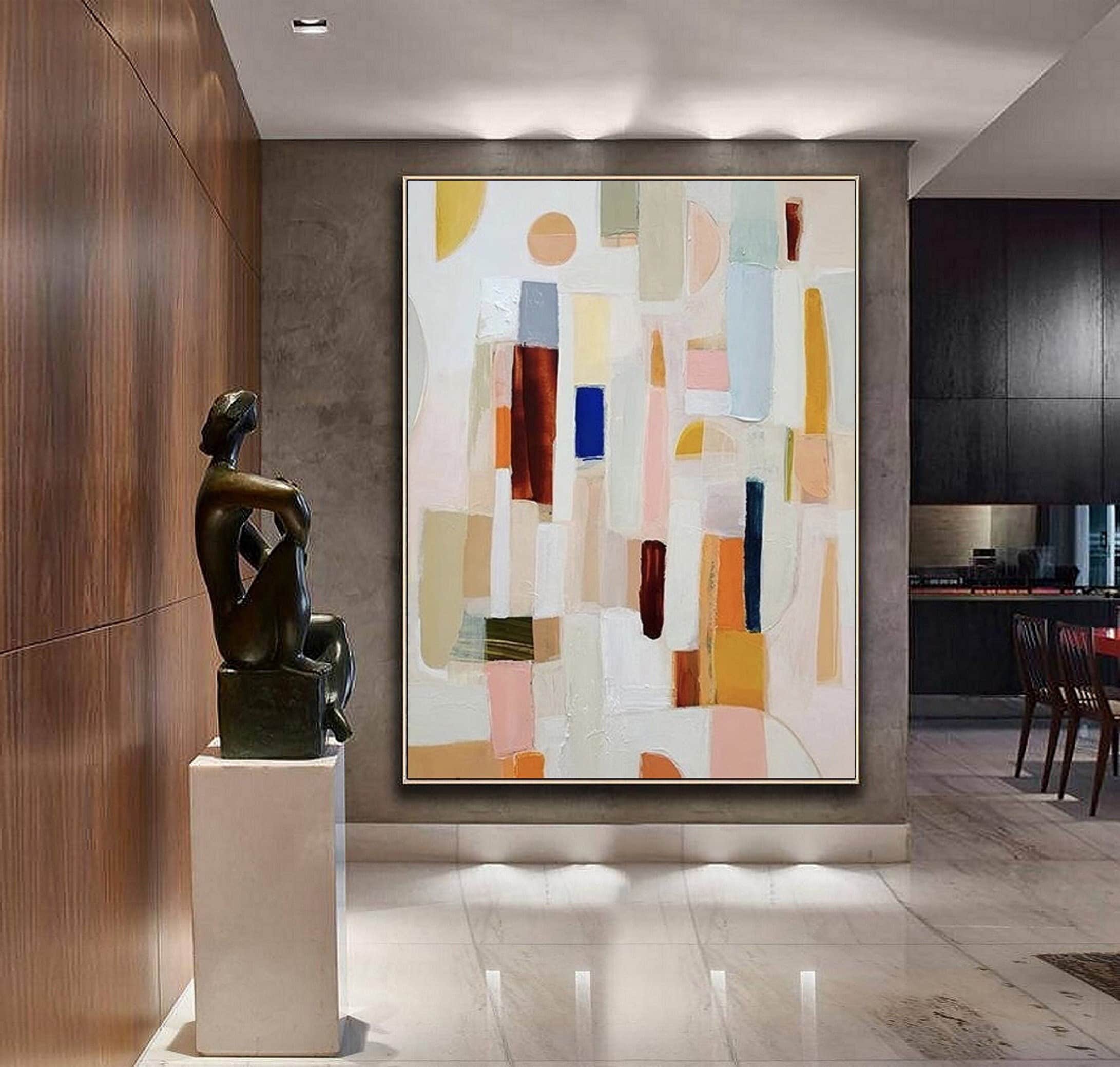 Abstract Painting #CW009