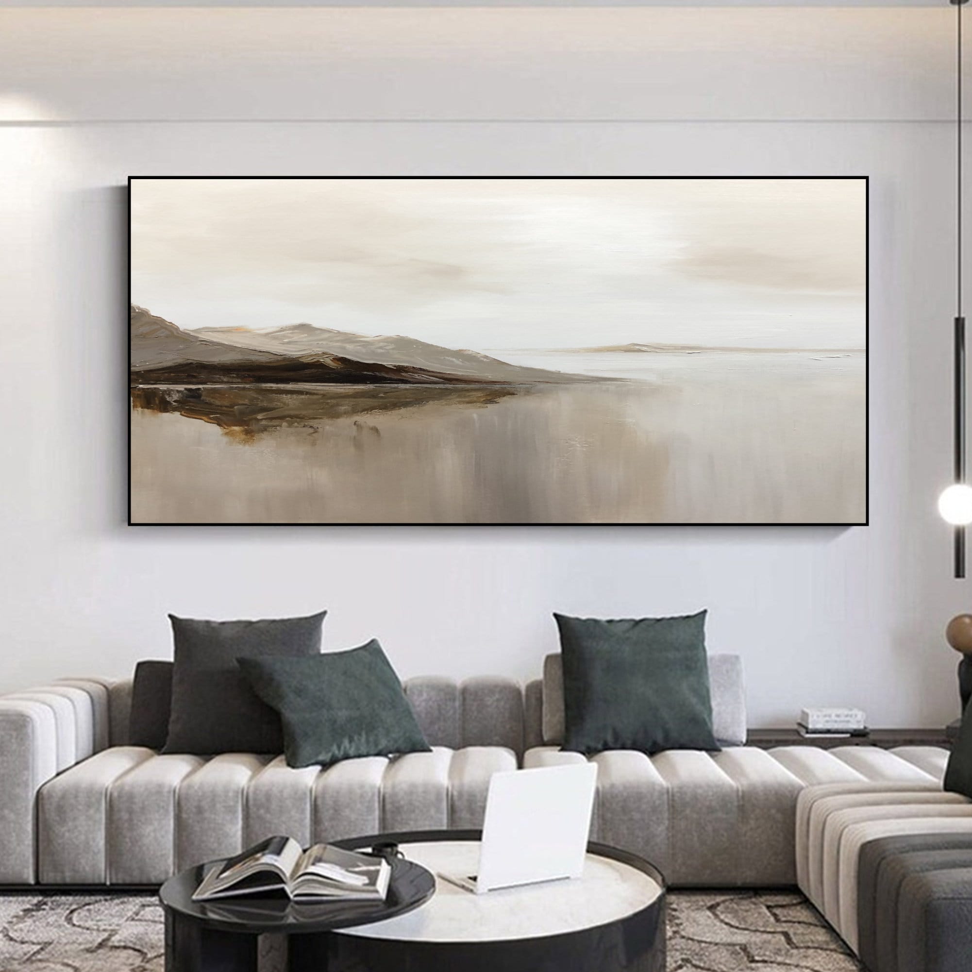 Ocean & Sky Painting #GW003