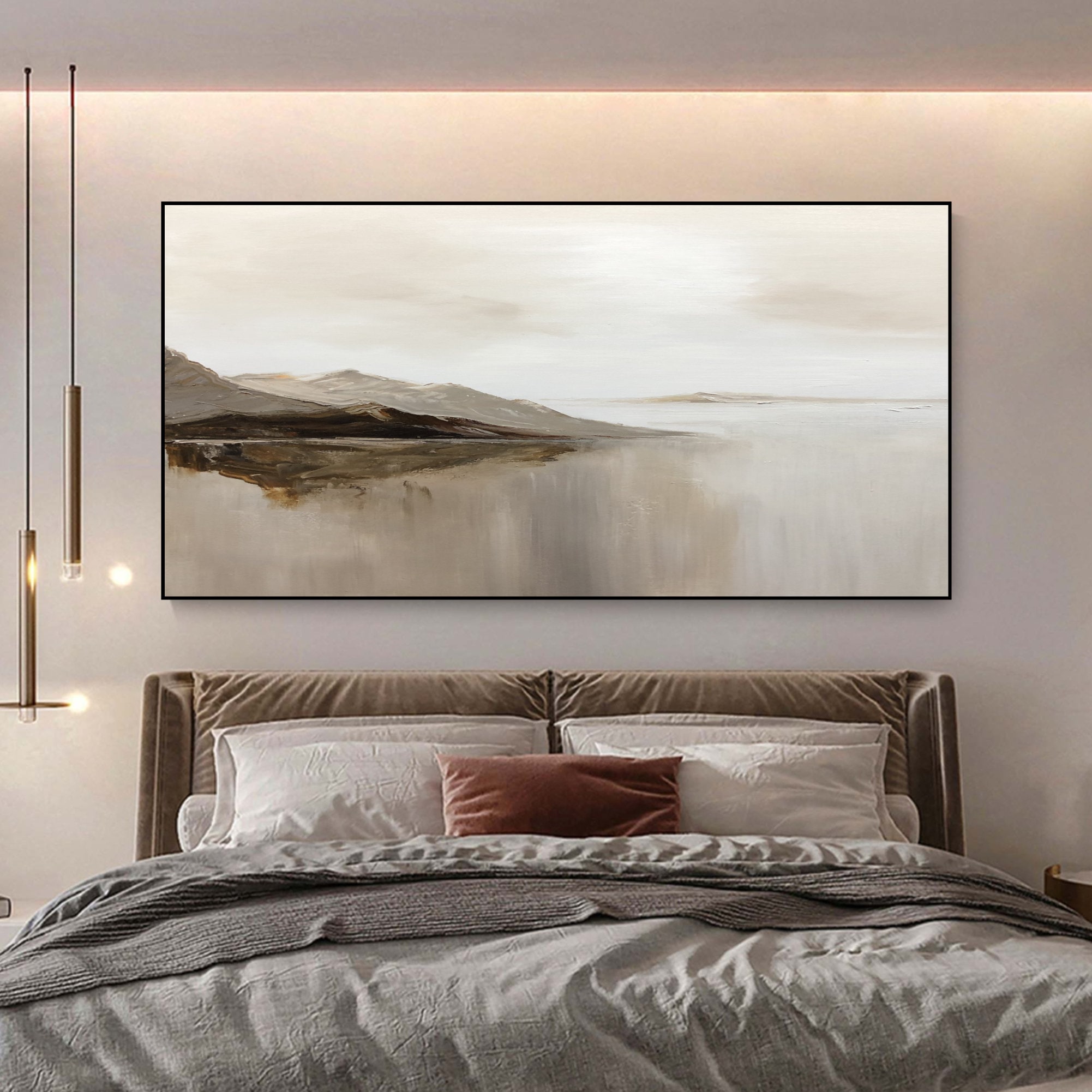 Ocean & Sky Painting #GW003