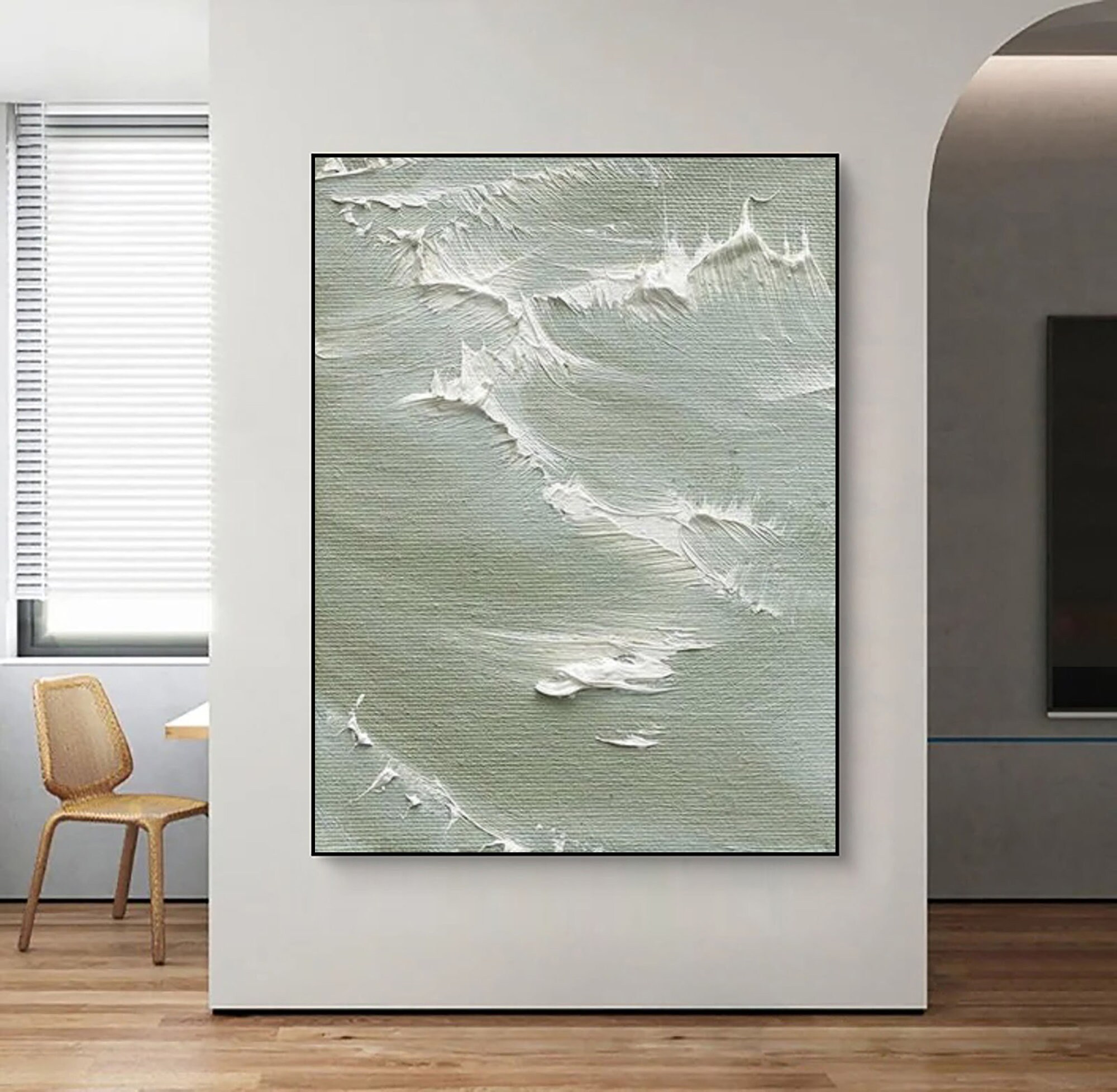 Ocean Painting #CW001