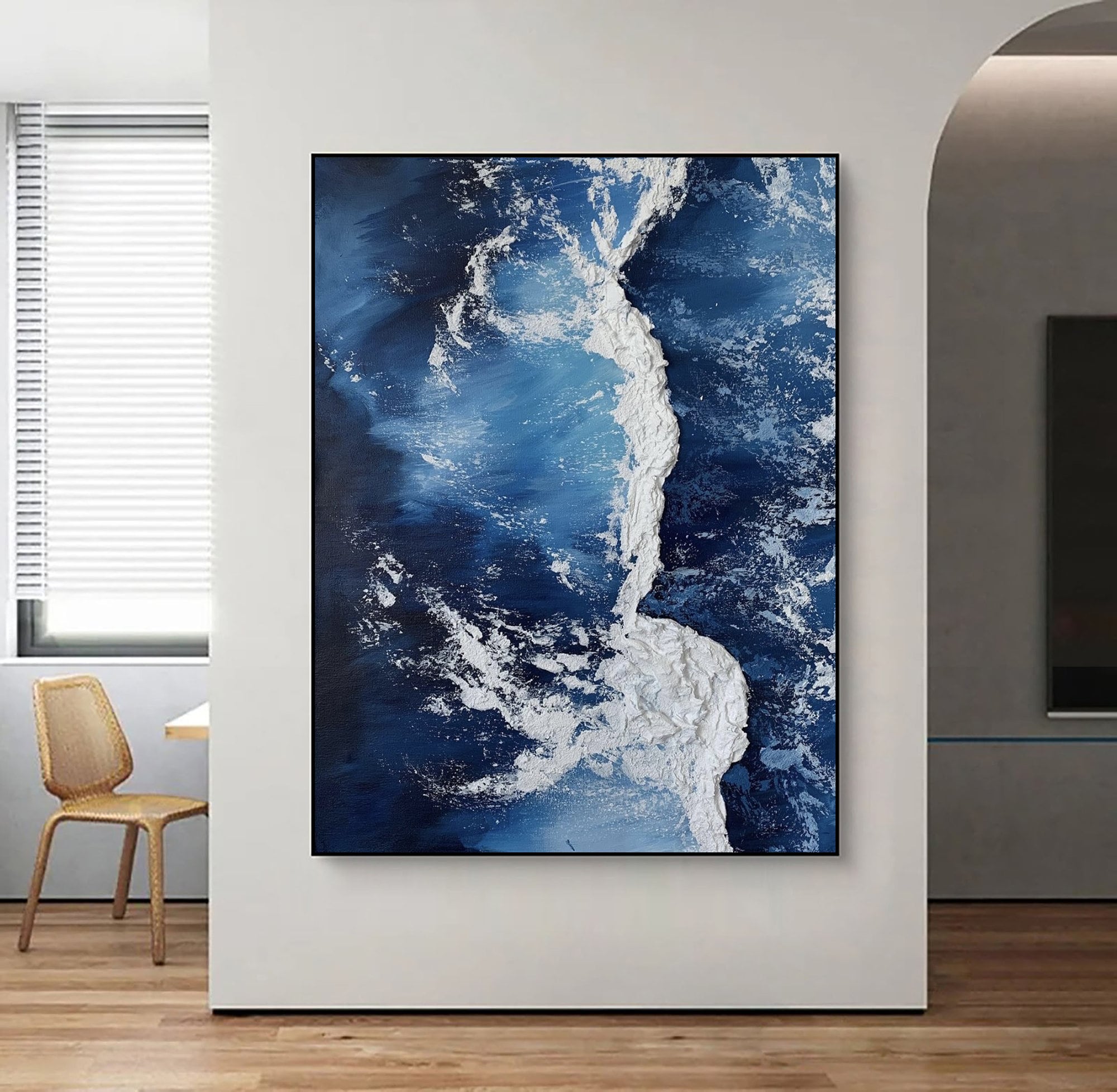 Ocean Painting #CW014