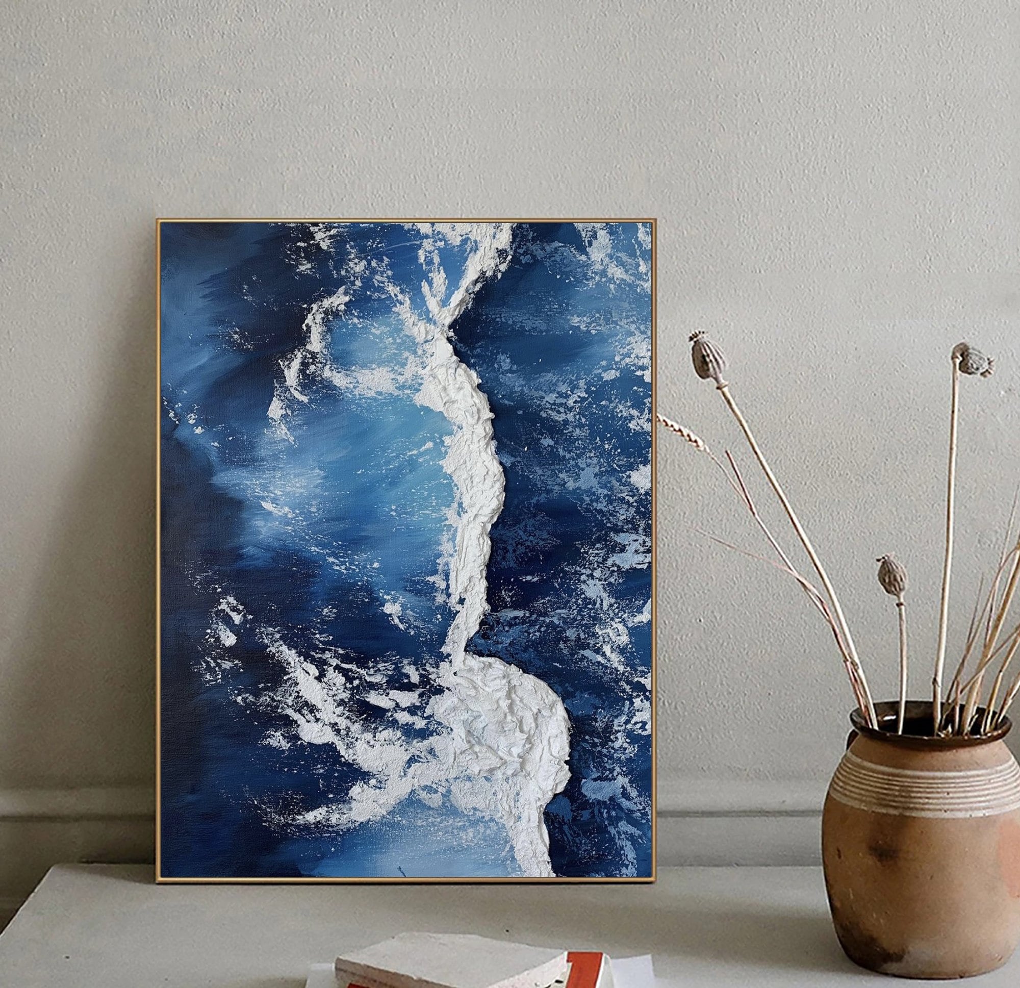 Ocean Painting #CW014